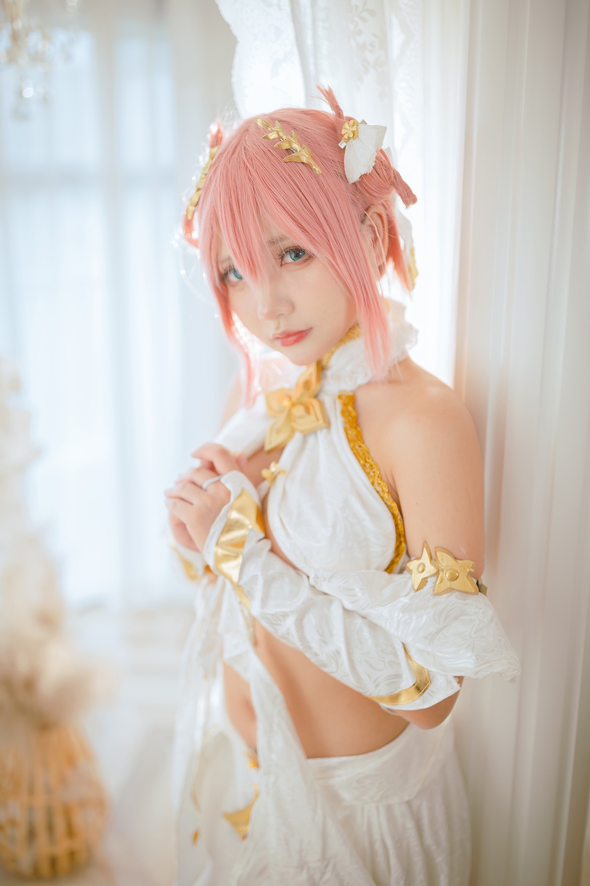 Cosplay是一只熊仔吗公主连结草野優衣网红写真