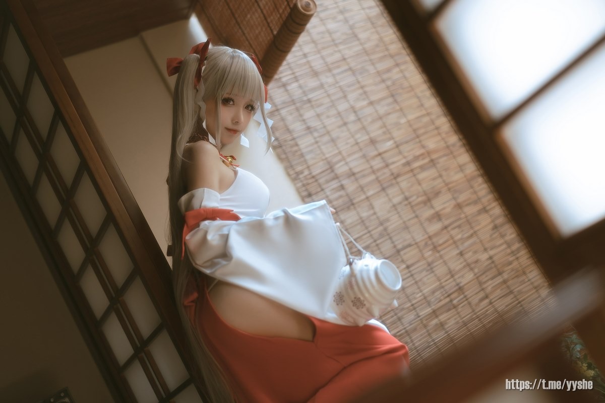 Cos蠢沫沫可畏巫女55P在线预览