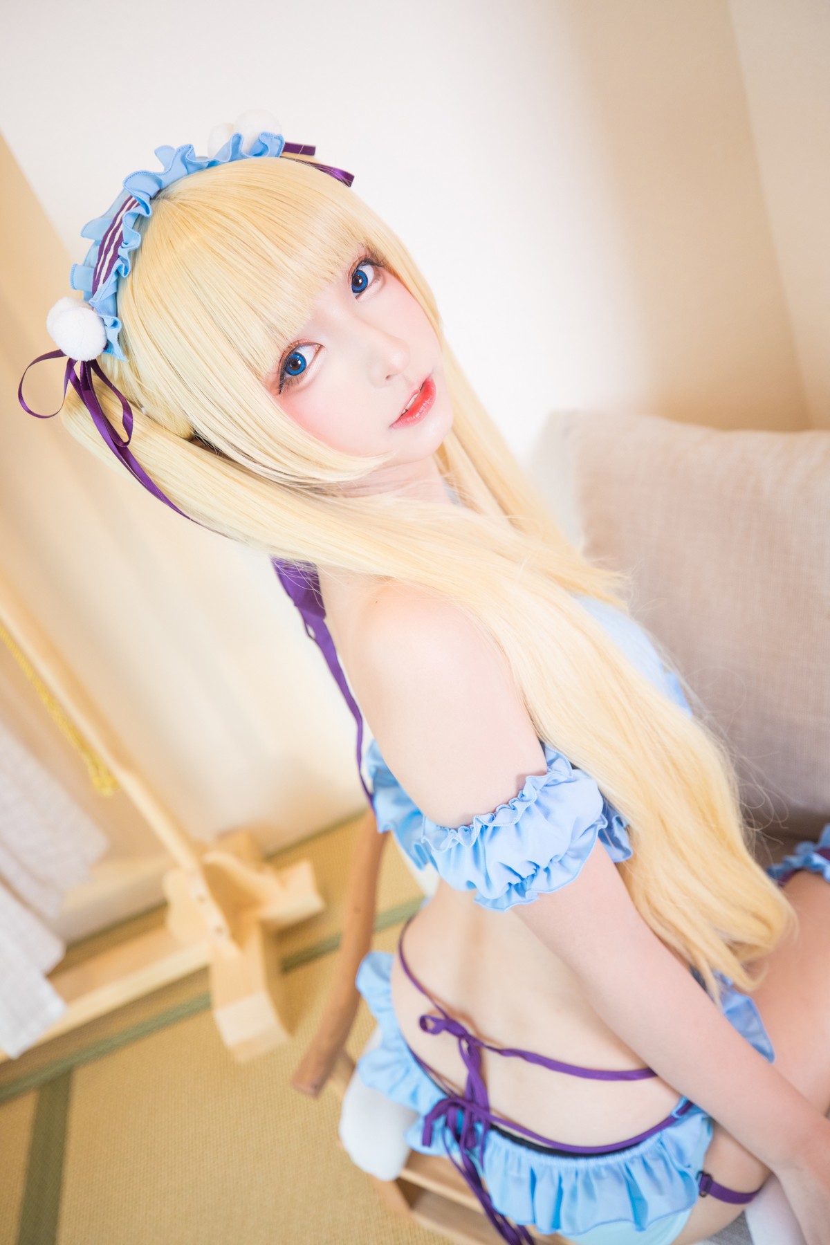 Cosplay神楽坂真冬电子相册英梨梨Set02热门专区