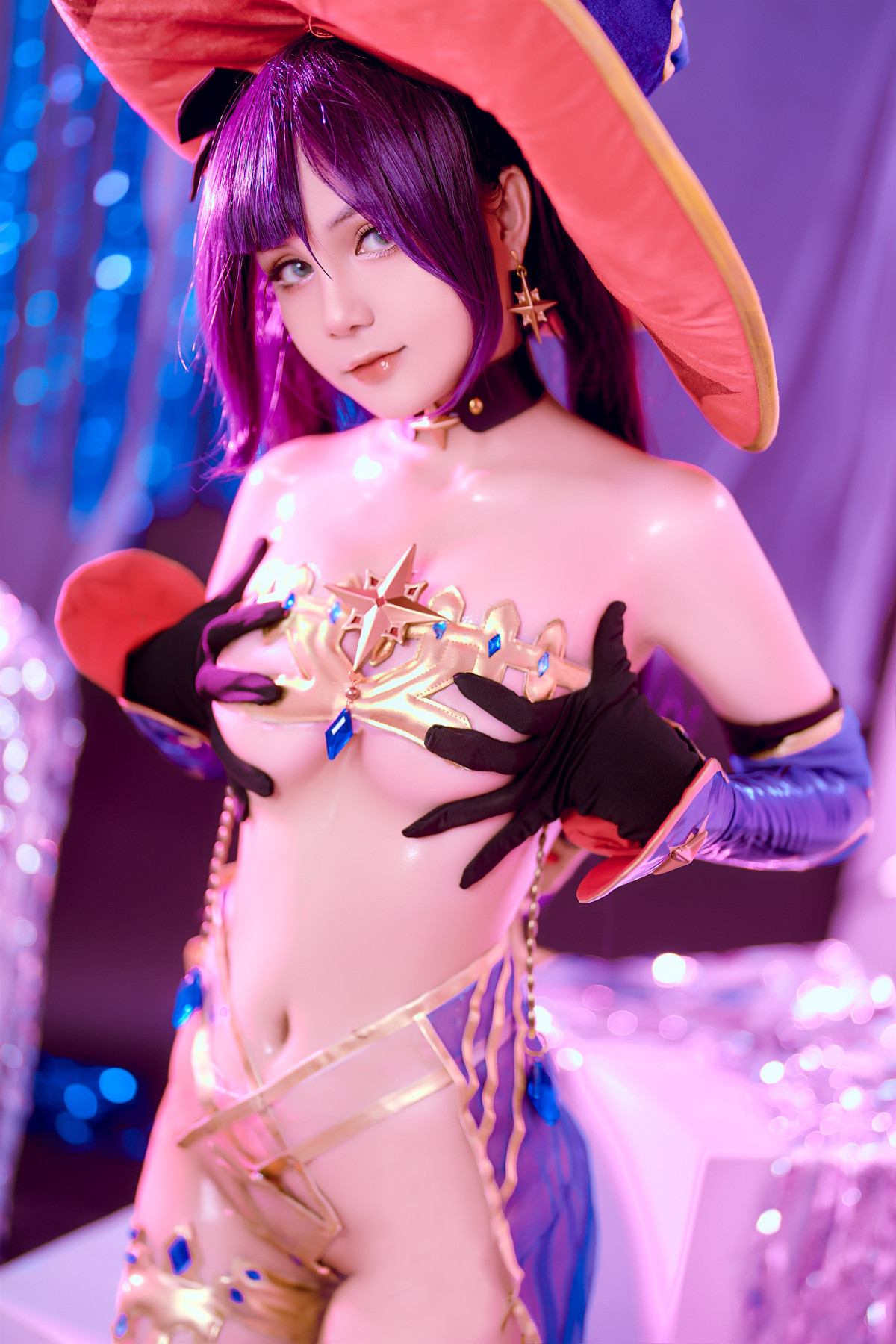 CosplayJoycelin2xMonaMegistus本周精选