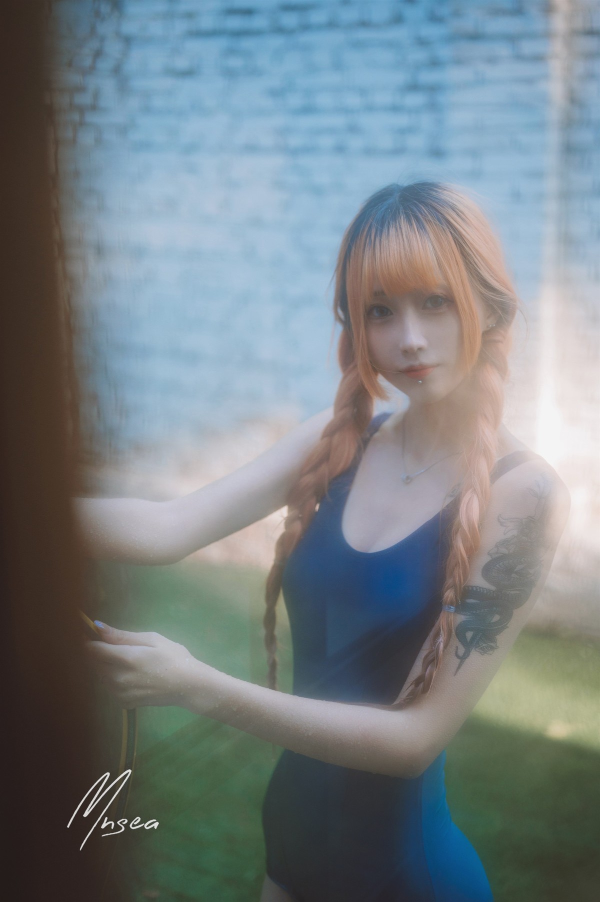 Cosplay妹抖青写真死库水爆款写真