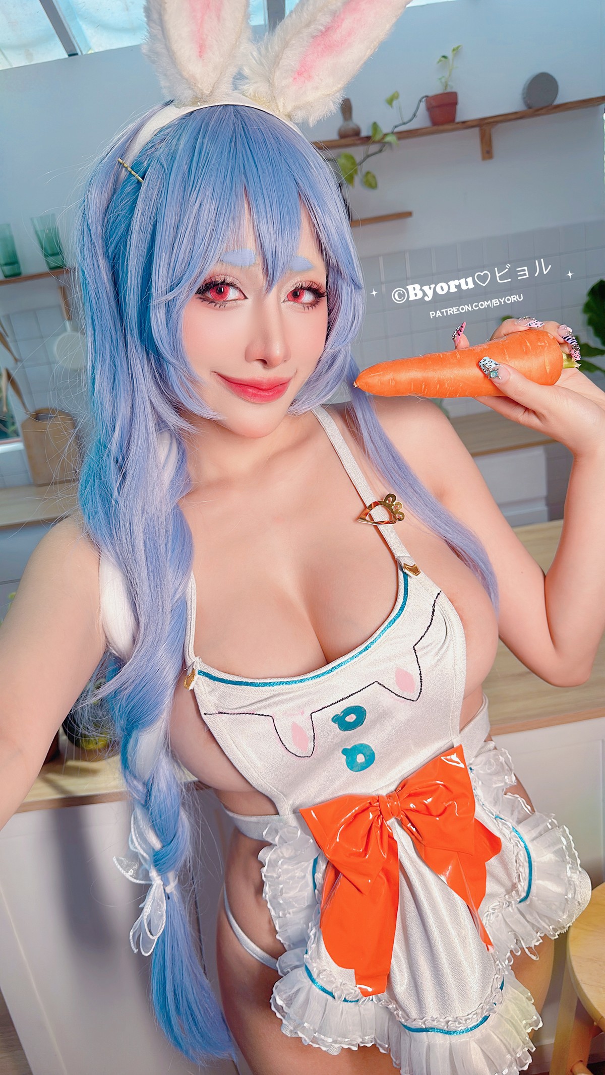 Cosplay日本性感萝莉ByoruPekomamaHololive4K图集
