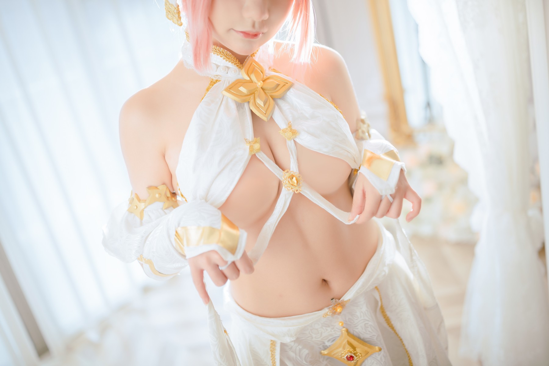 Cosplay是一只熊仔吗公主连结草野優衣网红写真