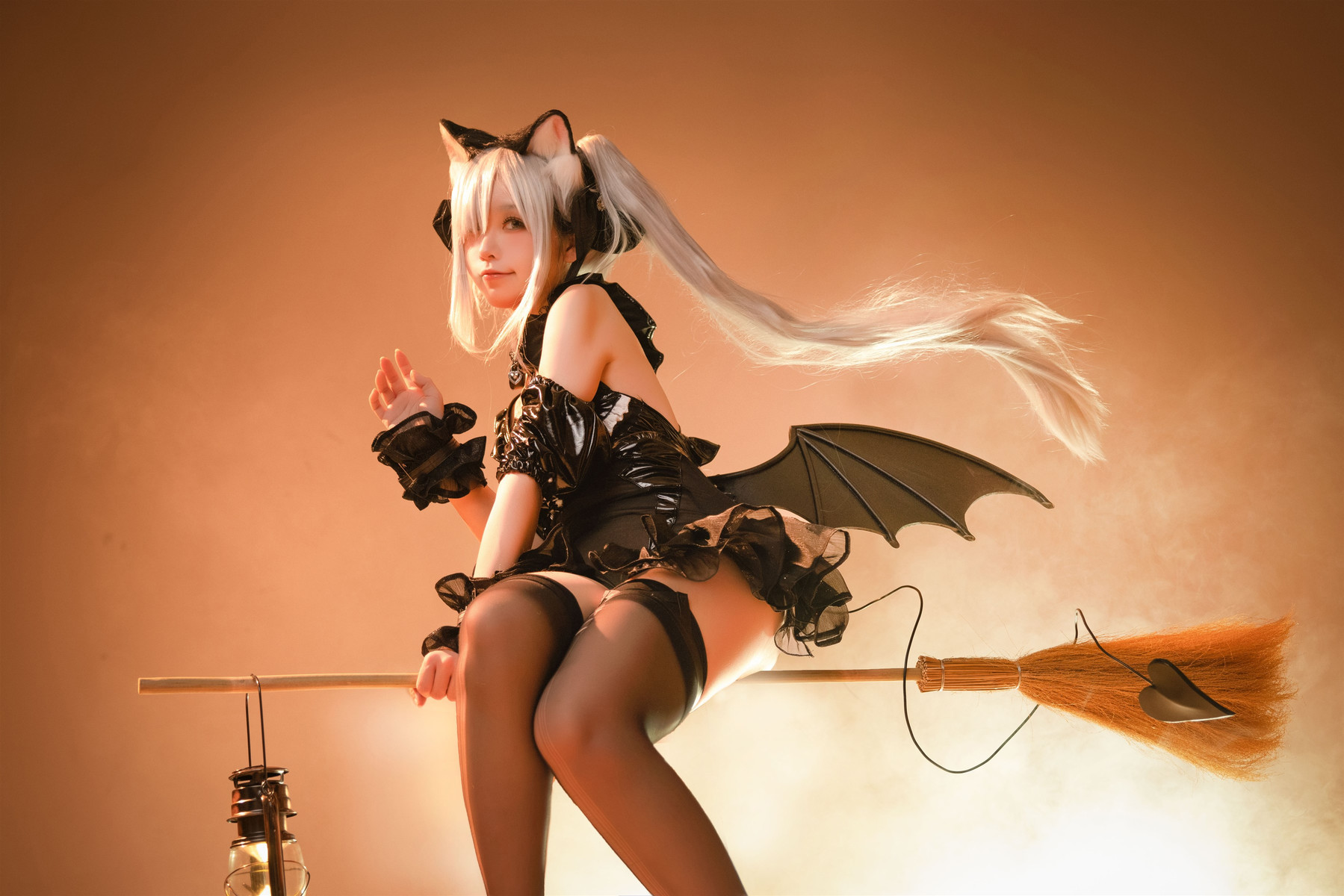 CosplayG44不会受伤雅努斯ampライザリンシュタウト网红写真