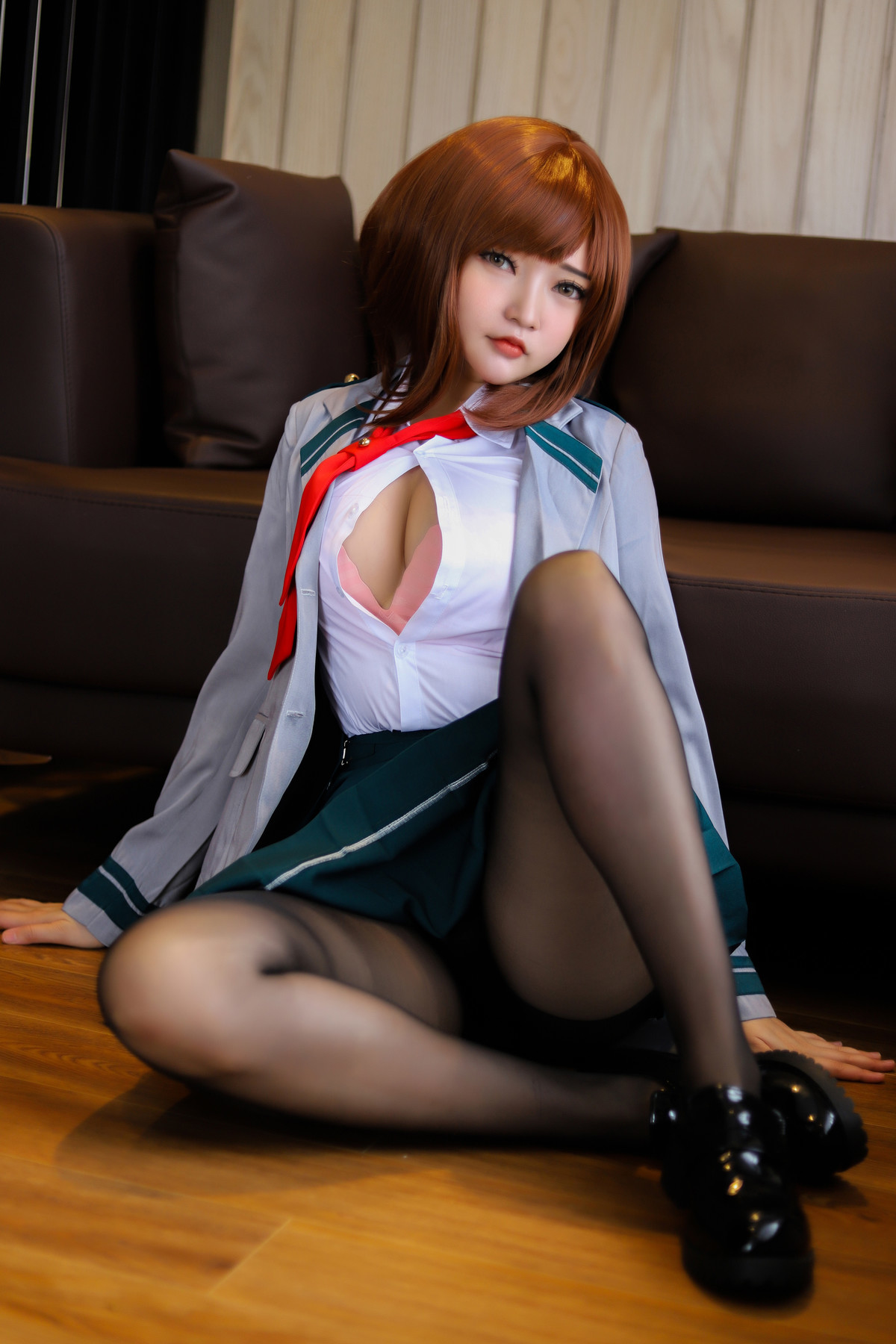CosplayPotatoGodzilla麗日お茶子Uraraka免费资源