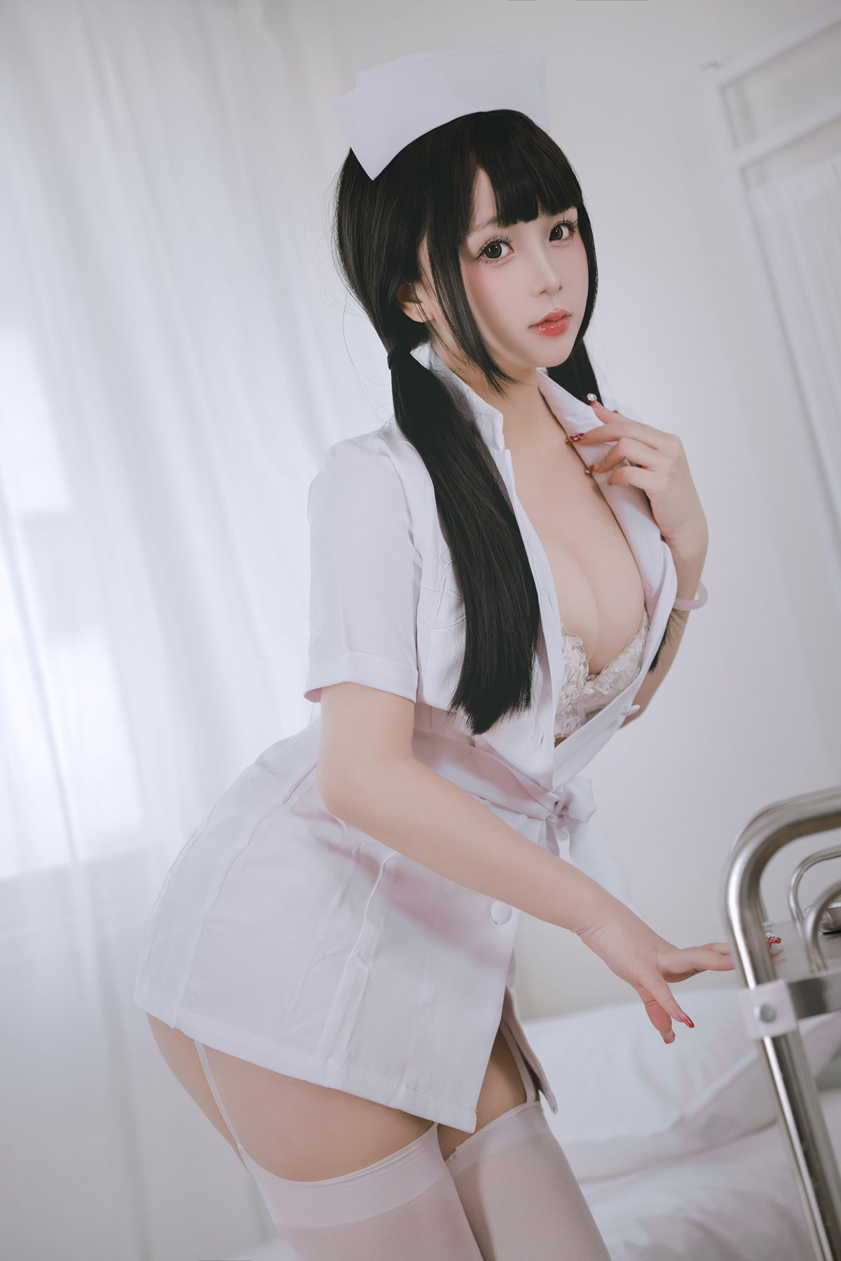 CosplayRinaijiao日奈娇诊所护士Set01福利资源
