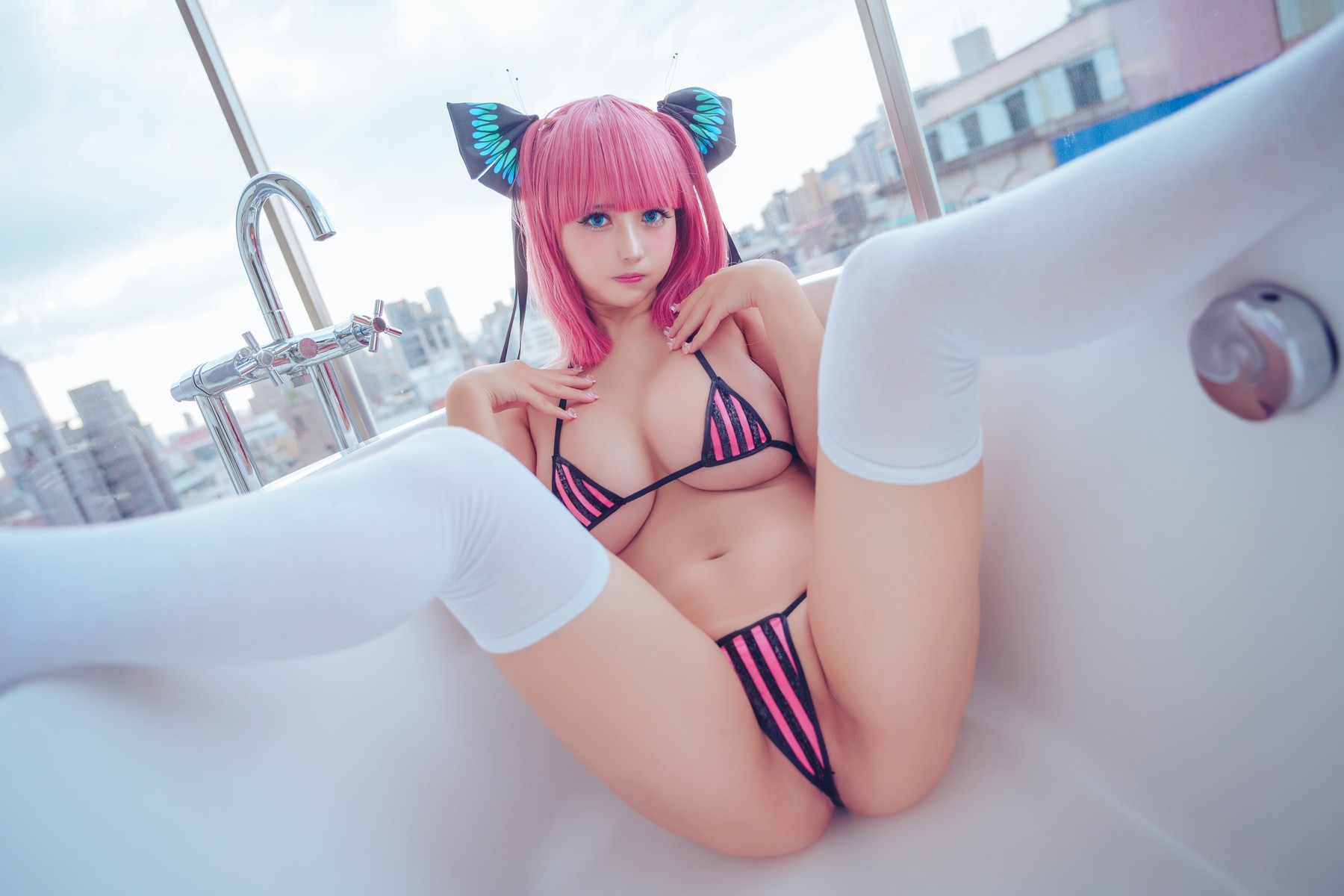 Cosplay沖田凜花Rinka中野二乃NinoNakano高清图
