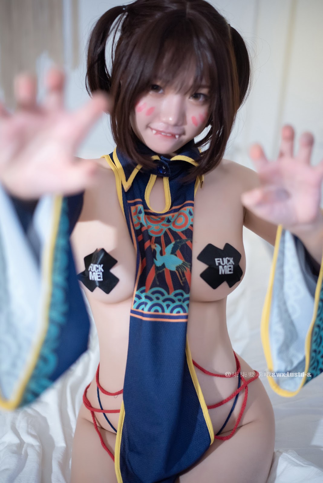 Cosplay柒柒要乖哦小僵尸精品合集