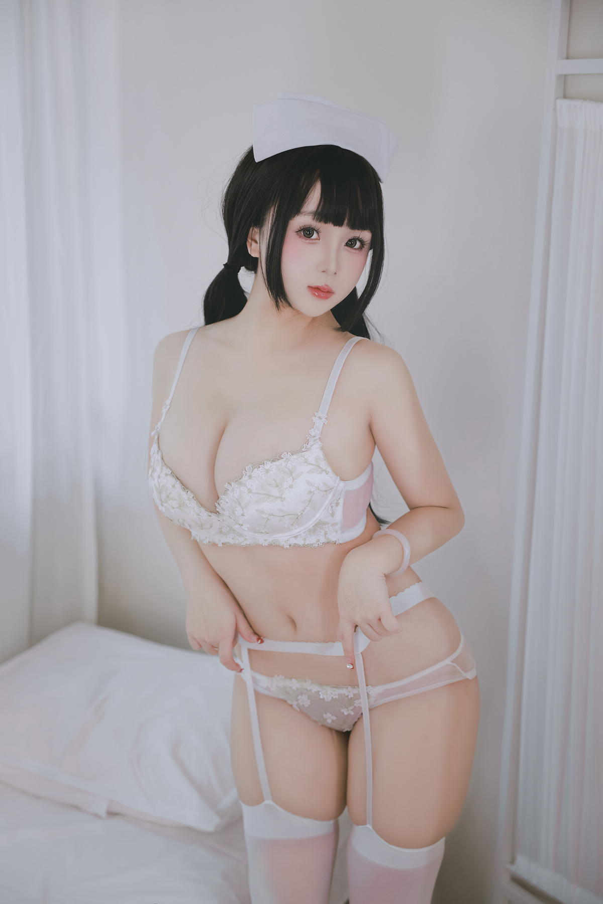 CosplayRinaijiao日奈娇诊所护士Set01福利资源