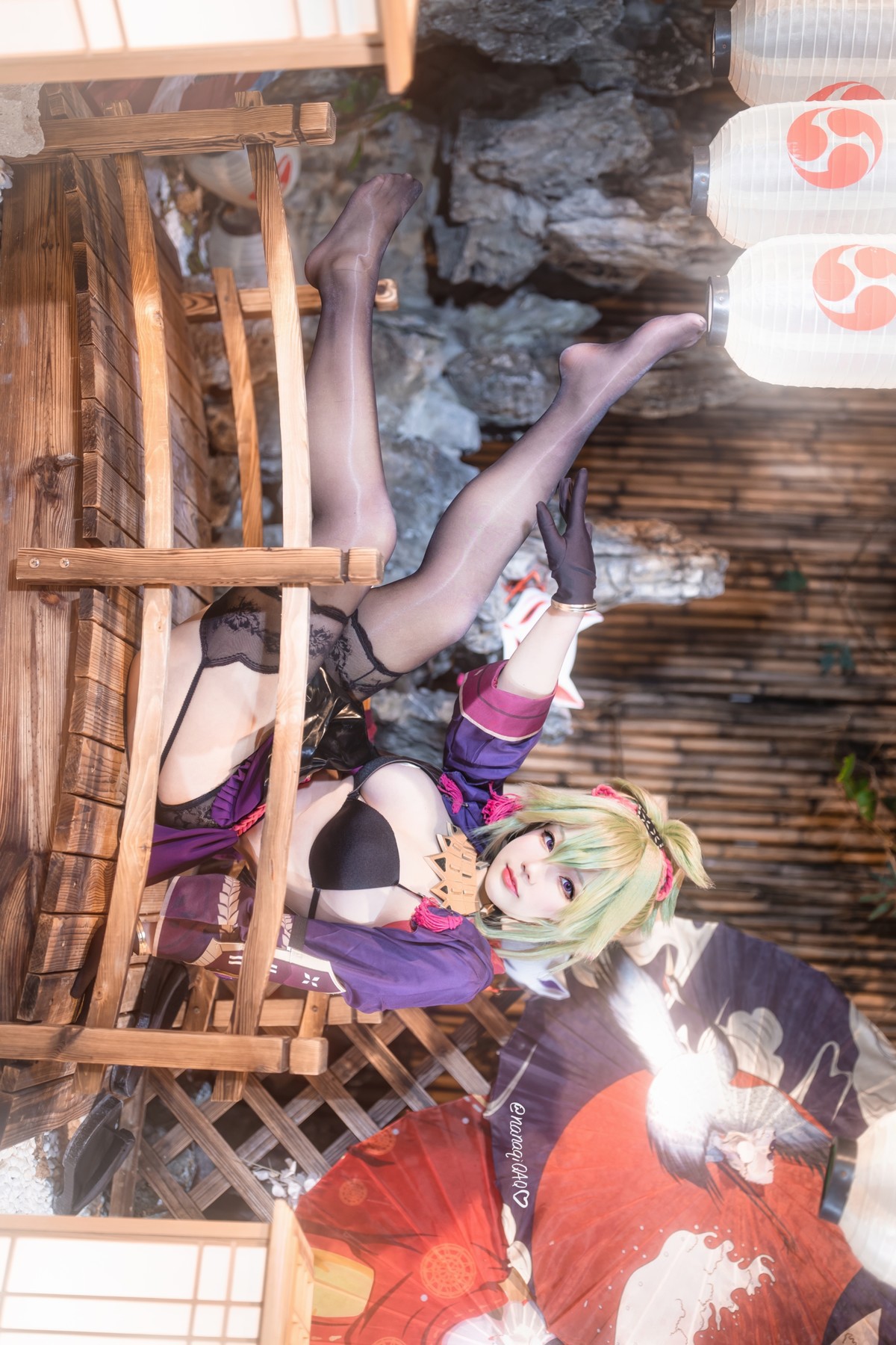 Cosplay七七娜娜子久岐忍同人首发资源