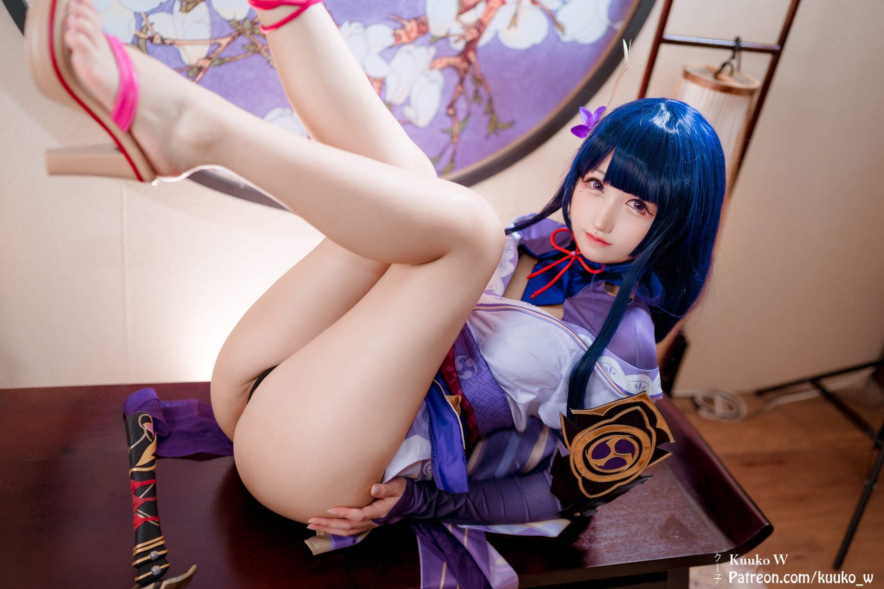 CosplayKuukoWBaalGenshinImpact高清写真