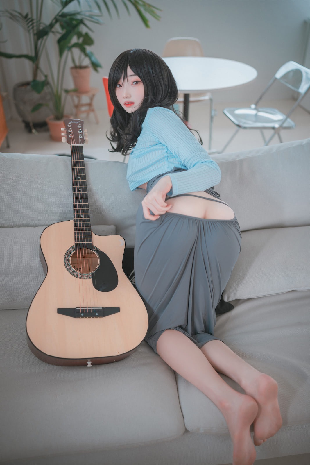Bambijesuis吉他妹妹写真大全