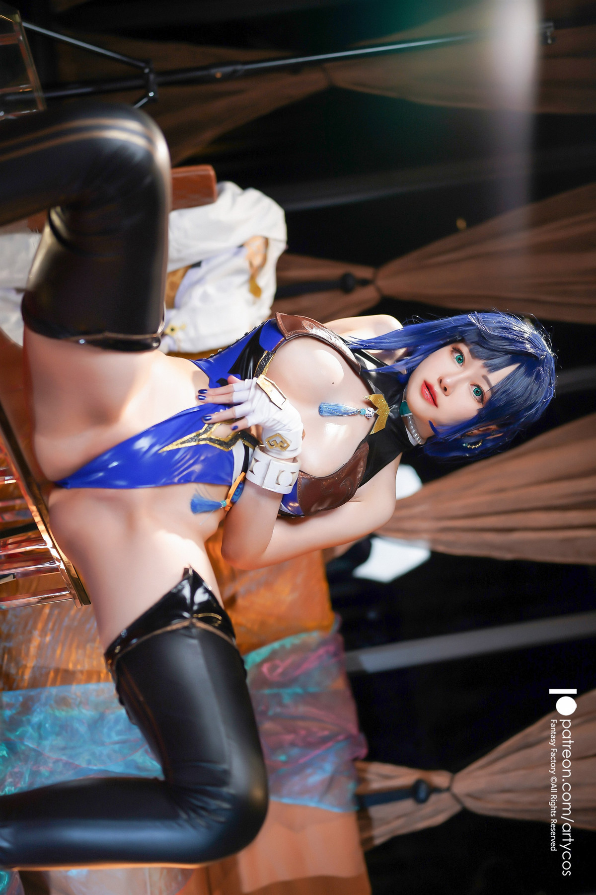 CosplayArty亞緹Yelan夜兰GenshinSet01高清全套