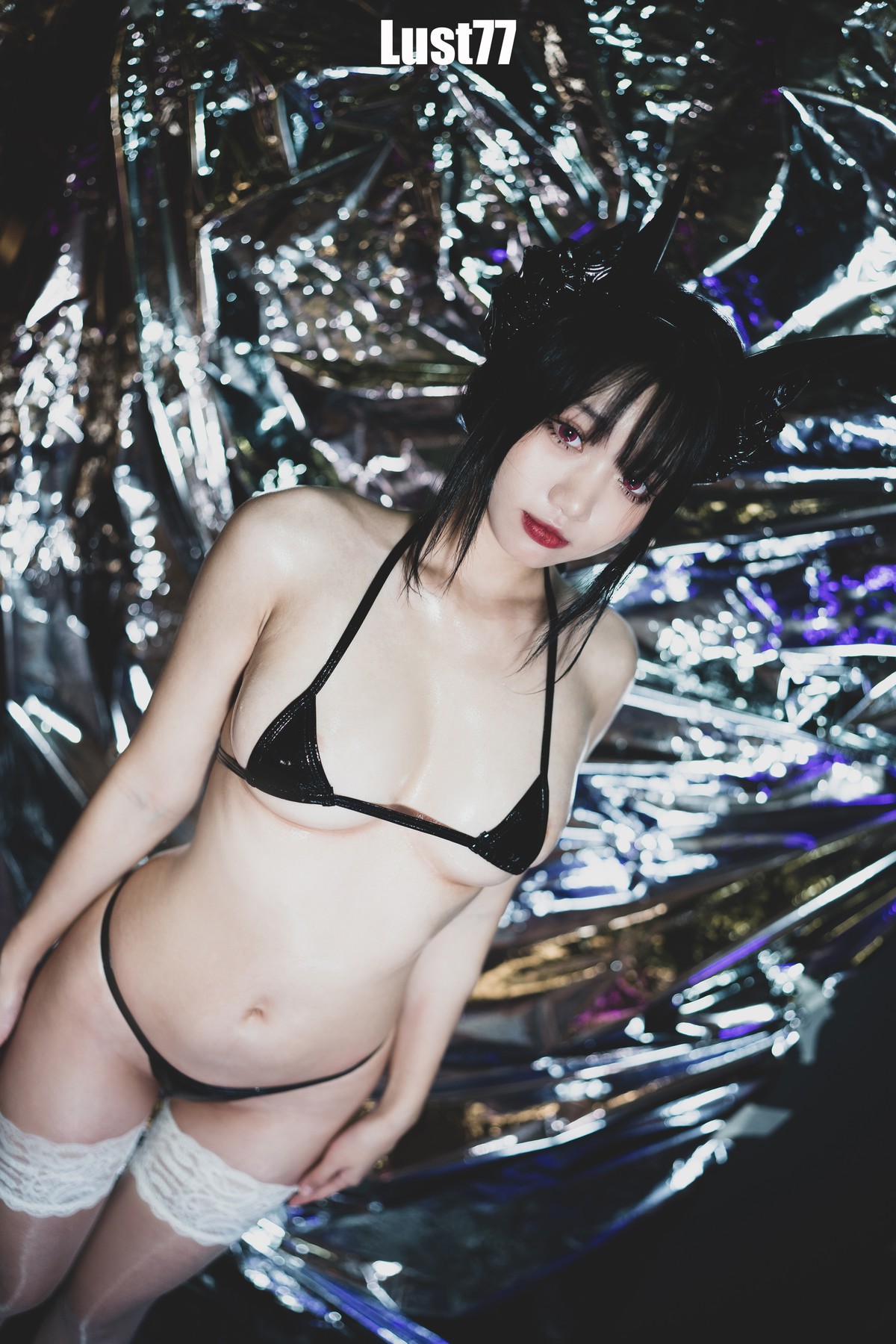 Cosplay柒柒要乖哦女仆の惩戒课Set02全集