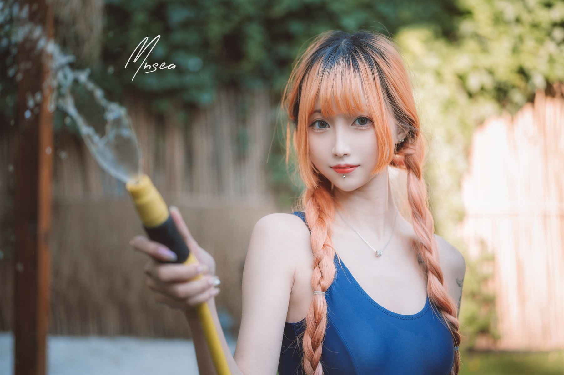 Cosplay妹抖青写真死库水爆款写真