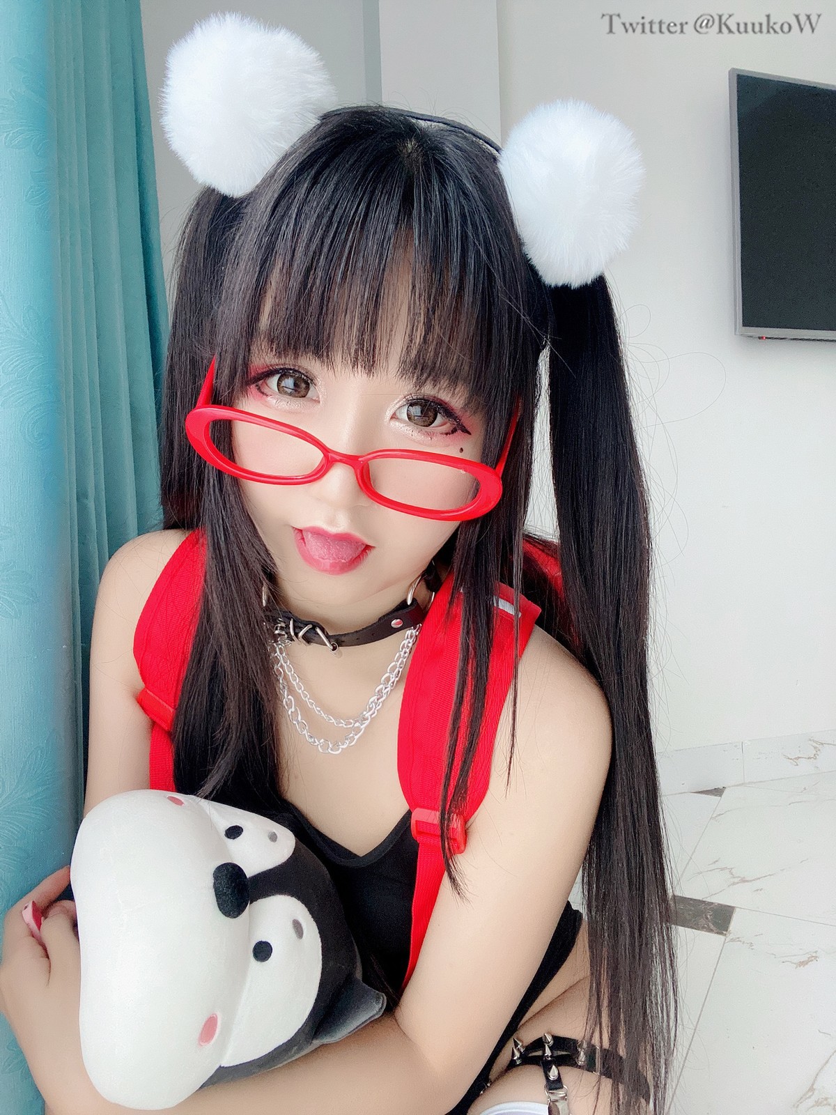 CosplayKuukoWクー子MeganeChan热门写真