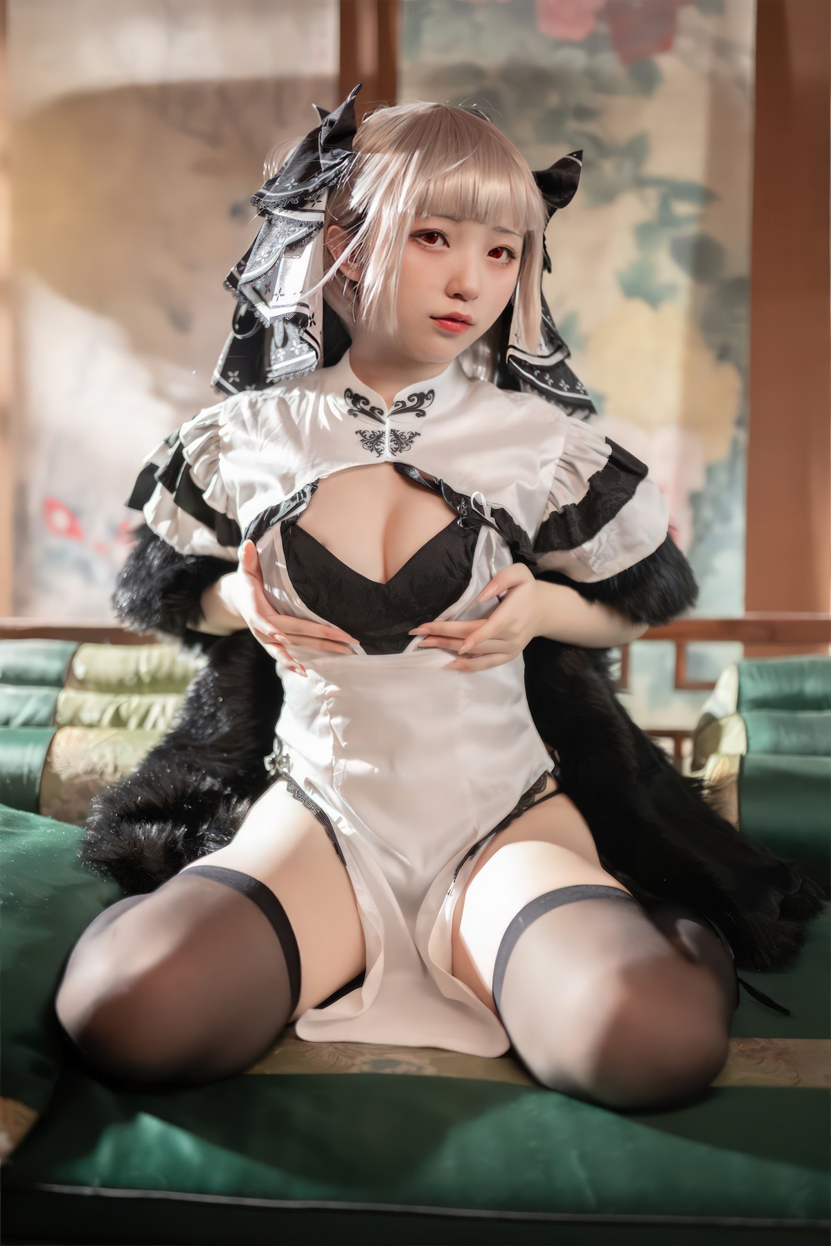 Cosplay花铃可畏旗袍Set02分享专区