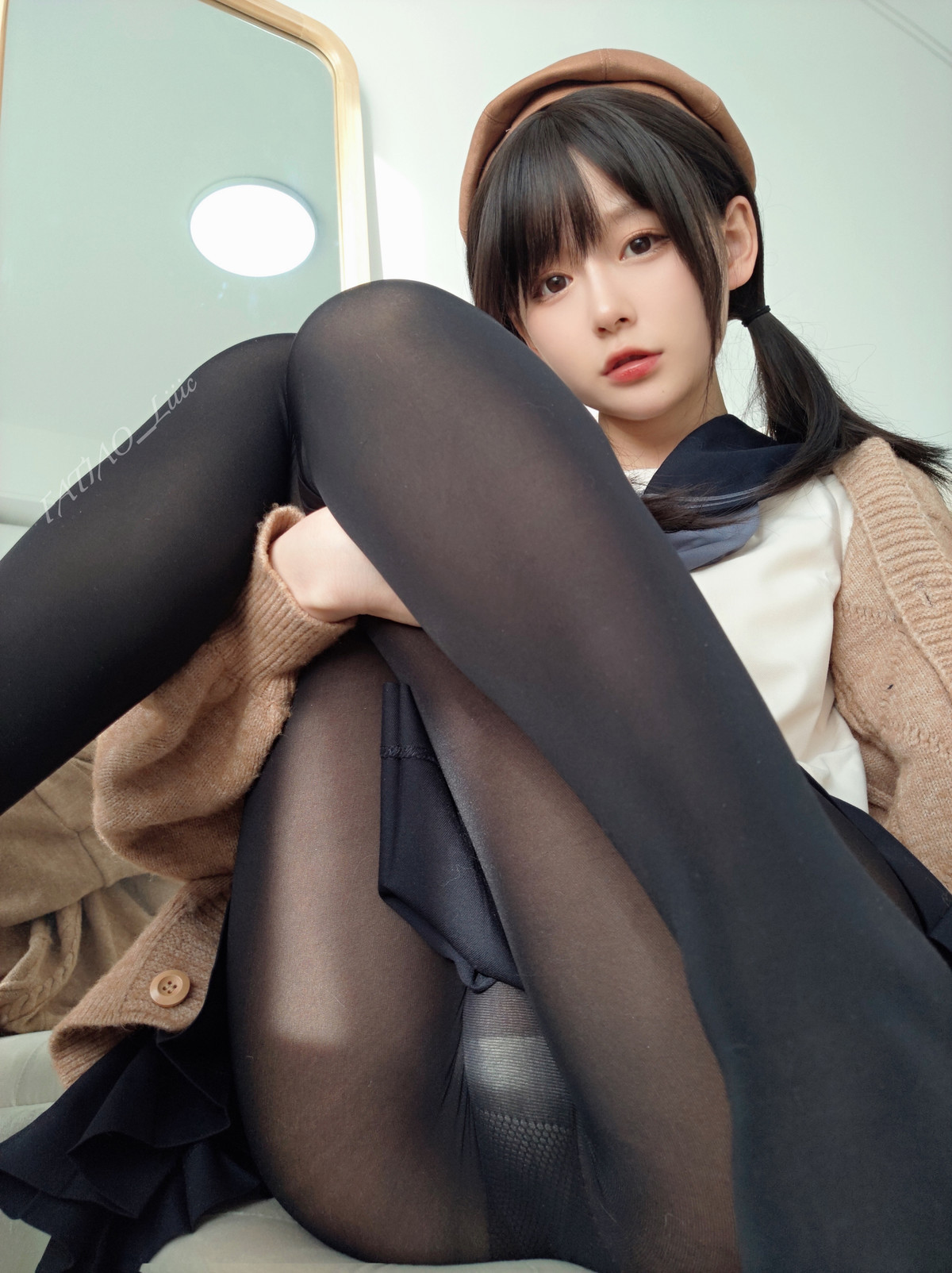 Cosplay发条少女迷之呆梨Fantia202212Set03免费资源