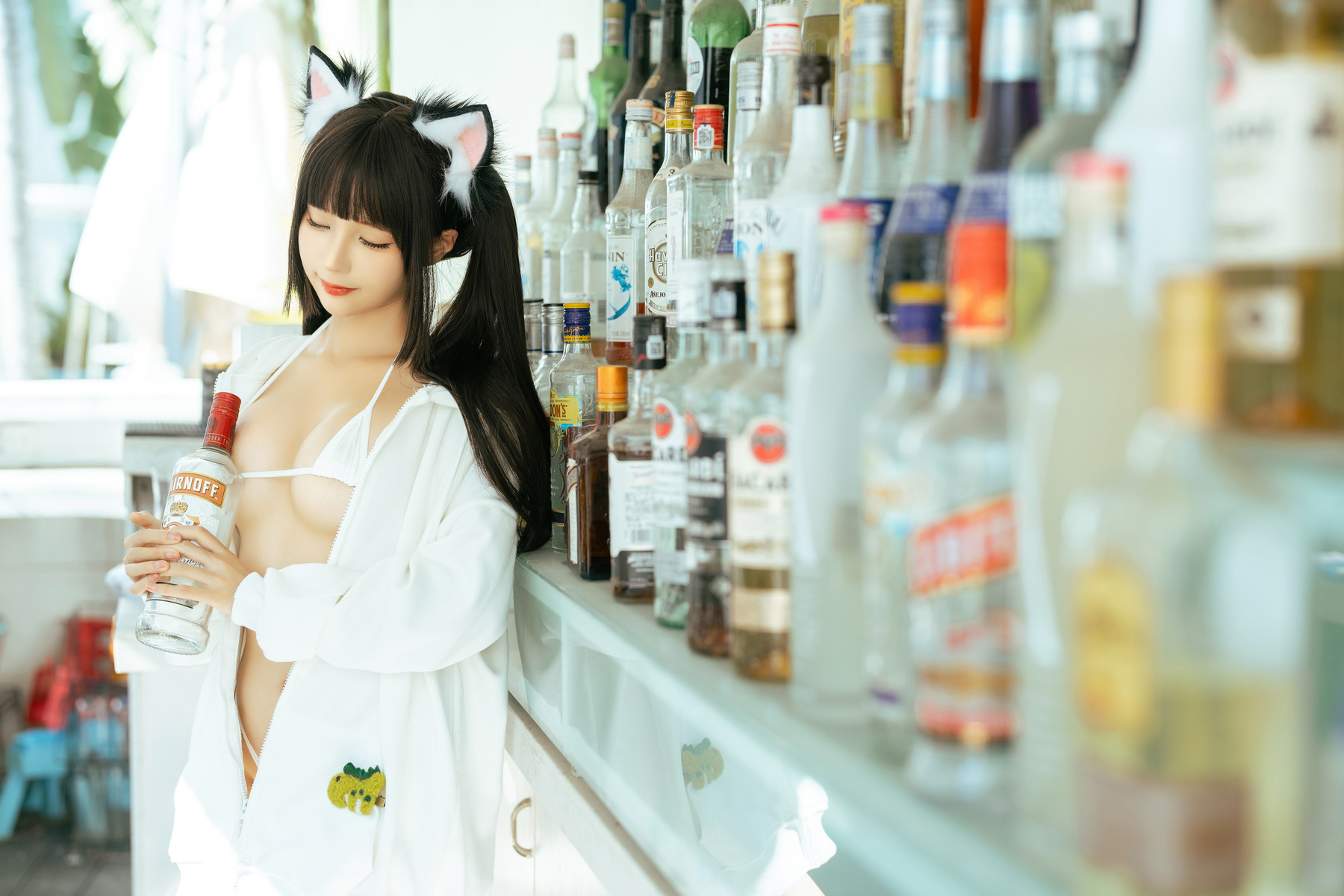 Cosplay蠢沫沫Chunmomo杂货喵GroceryMeow写真大全