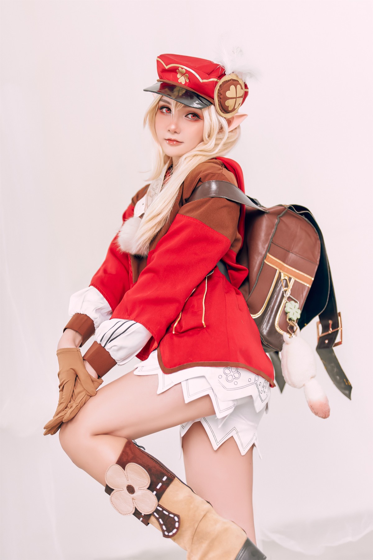 CosplayJOYCEKleeGenshinImpact爆款写真