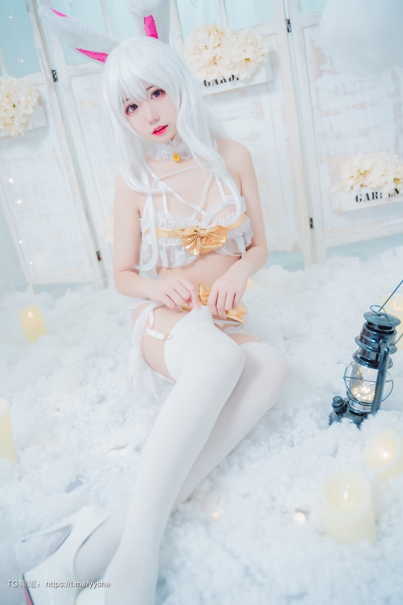Cos猫君君私房兔子49P1V高清无水印