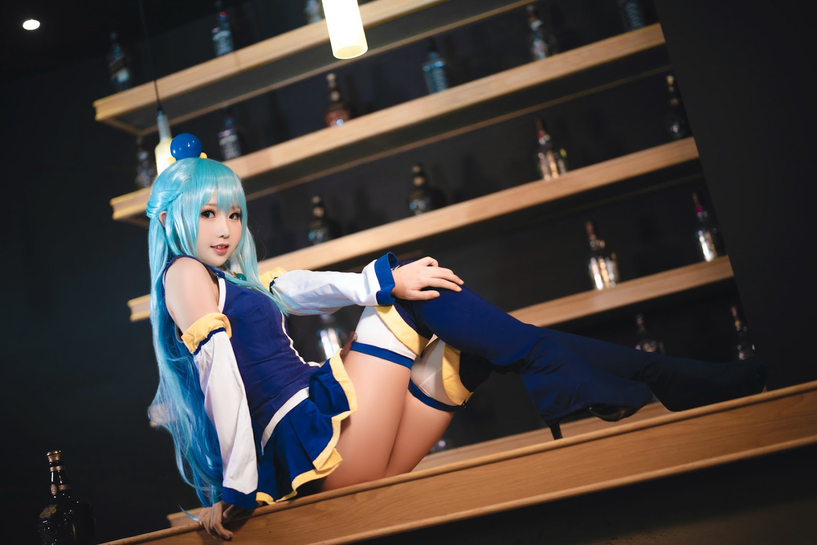 Cosplay面饼仙儿阿克亚在线欣赏