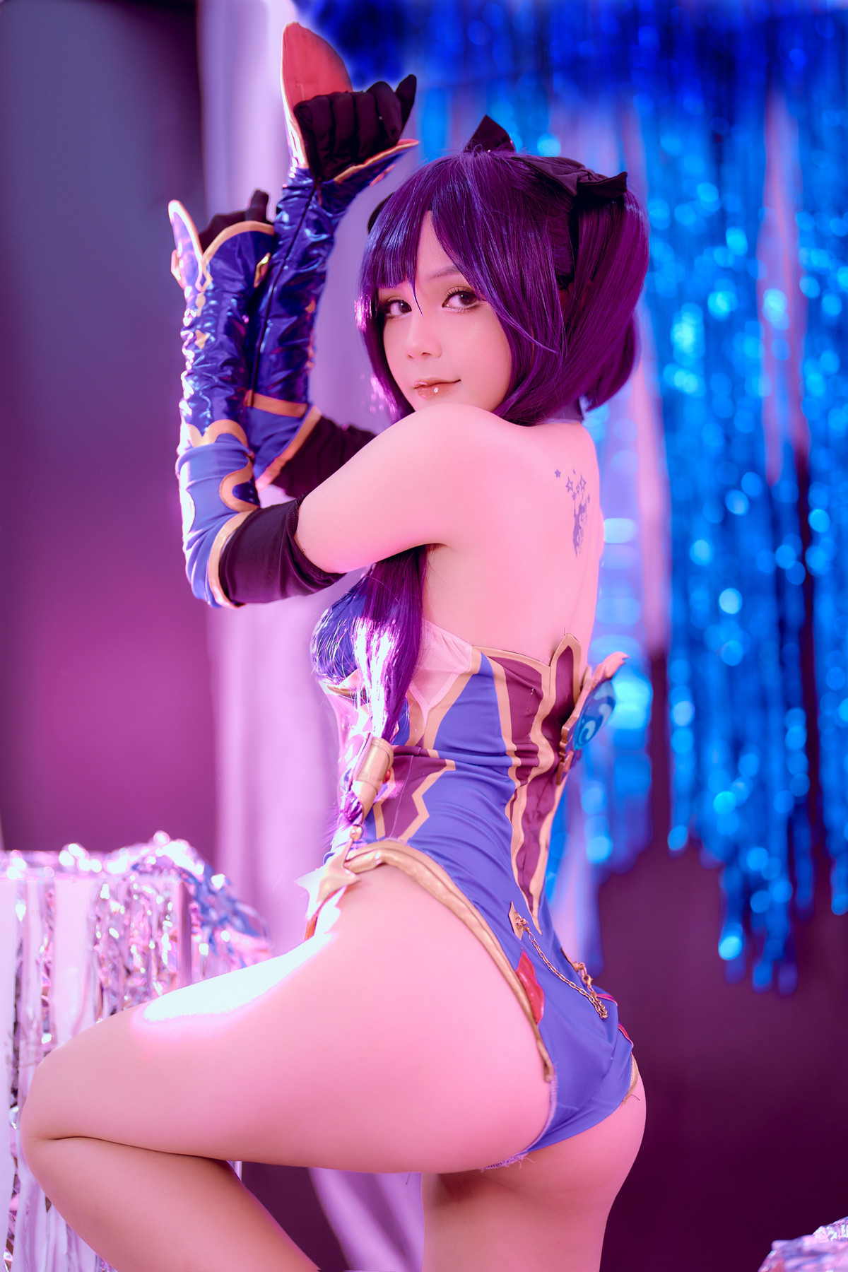 CosplayJoycelin2xMonaMegistus本周精选