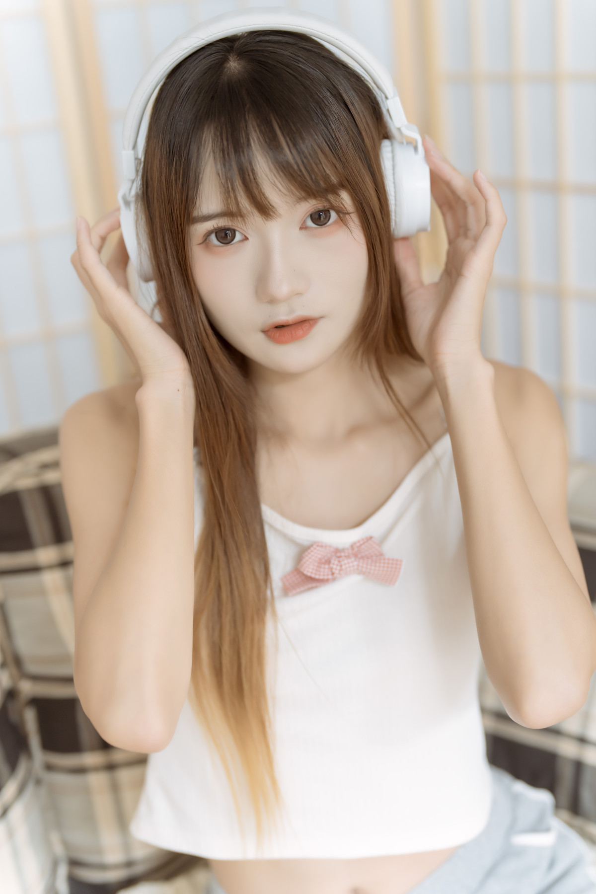 Cosplay兔子Zzz不吃胡萝卜早安少女今日更新