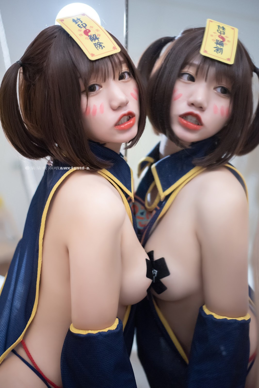 Cosplay柒柒要乖哦小僵尸精品合集