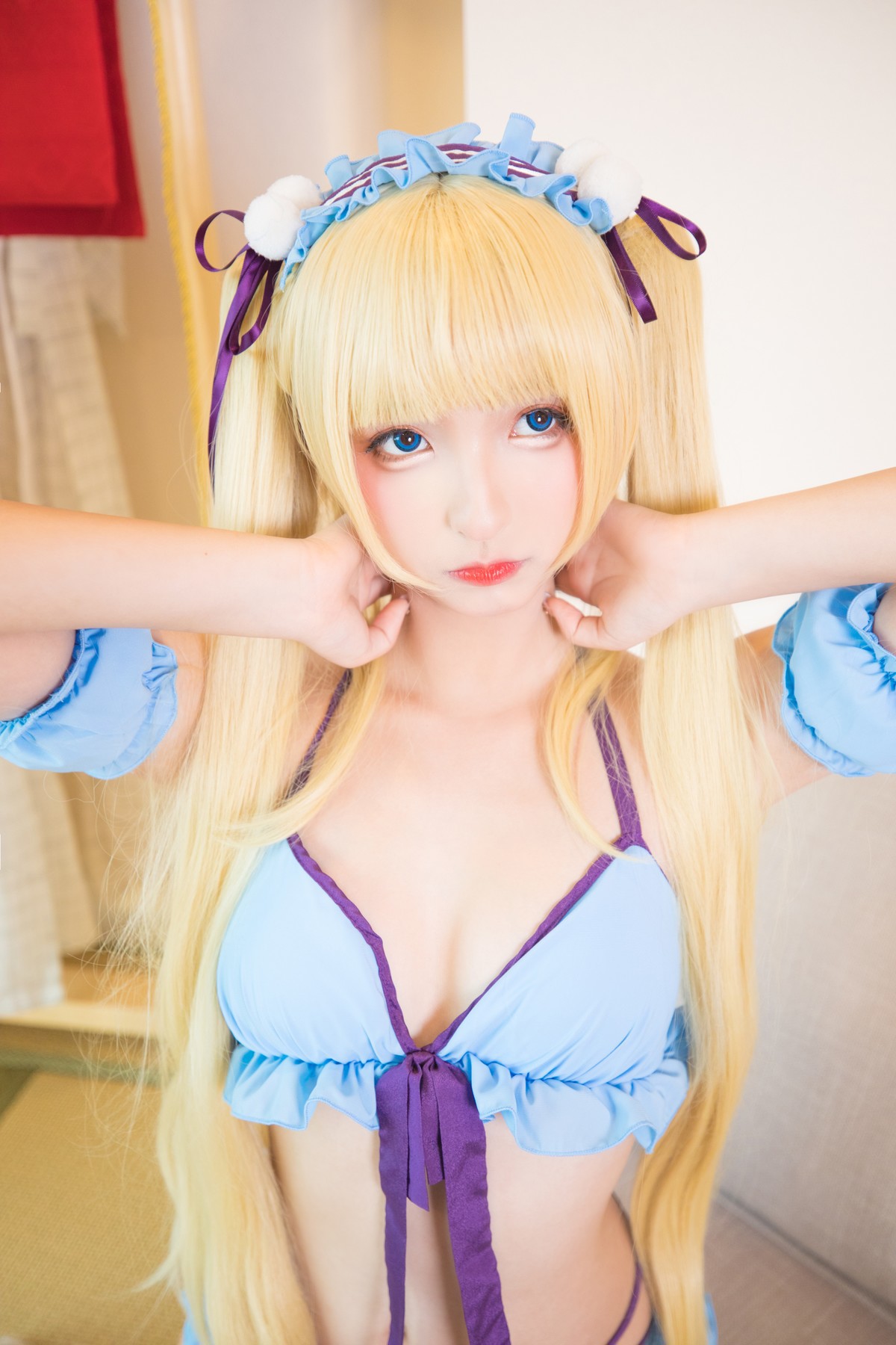 Cosplay神楽坂真冬电子相册英梨梨Set02热门专区
