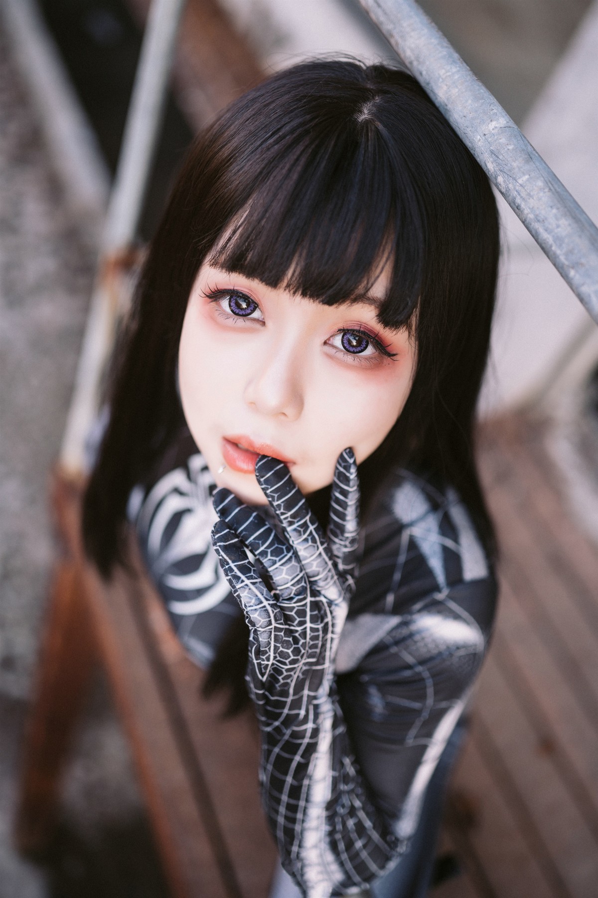 Cosplay末夜787蜘蛛侠妹妹每日更新