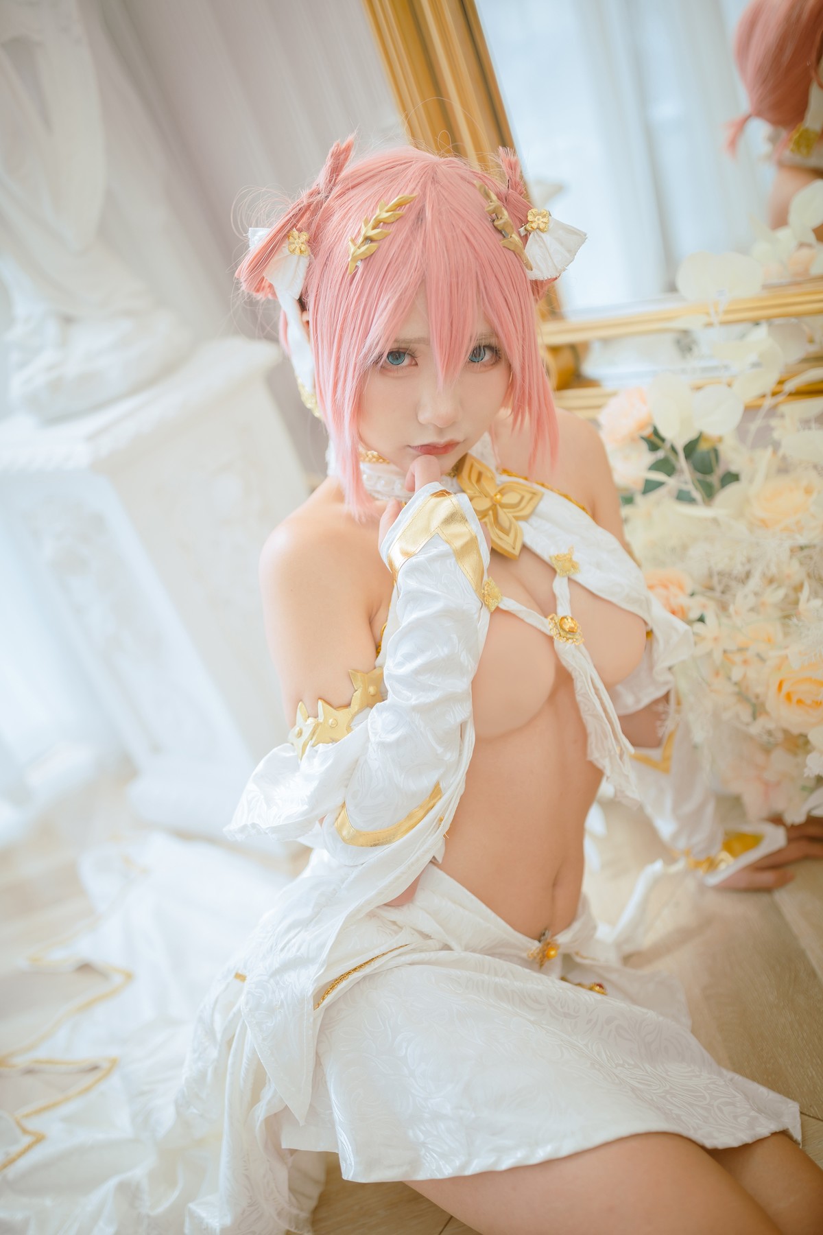 Cosplay是一只熊仔吗公主连结草野優衣网红写真