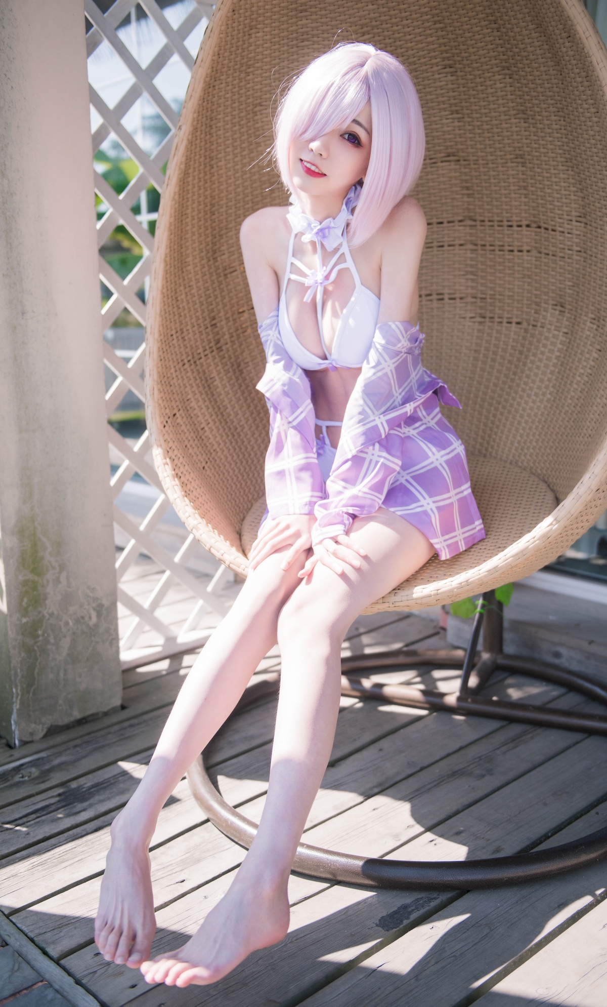 Cosplay你的负卿マシュキリエライト全集