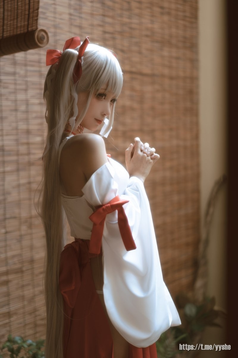 Cos蠢沫沫可畏巫女55P在线预览