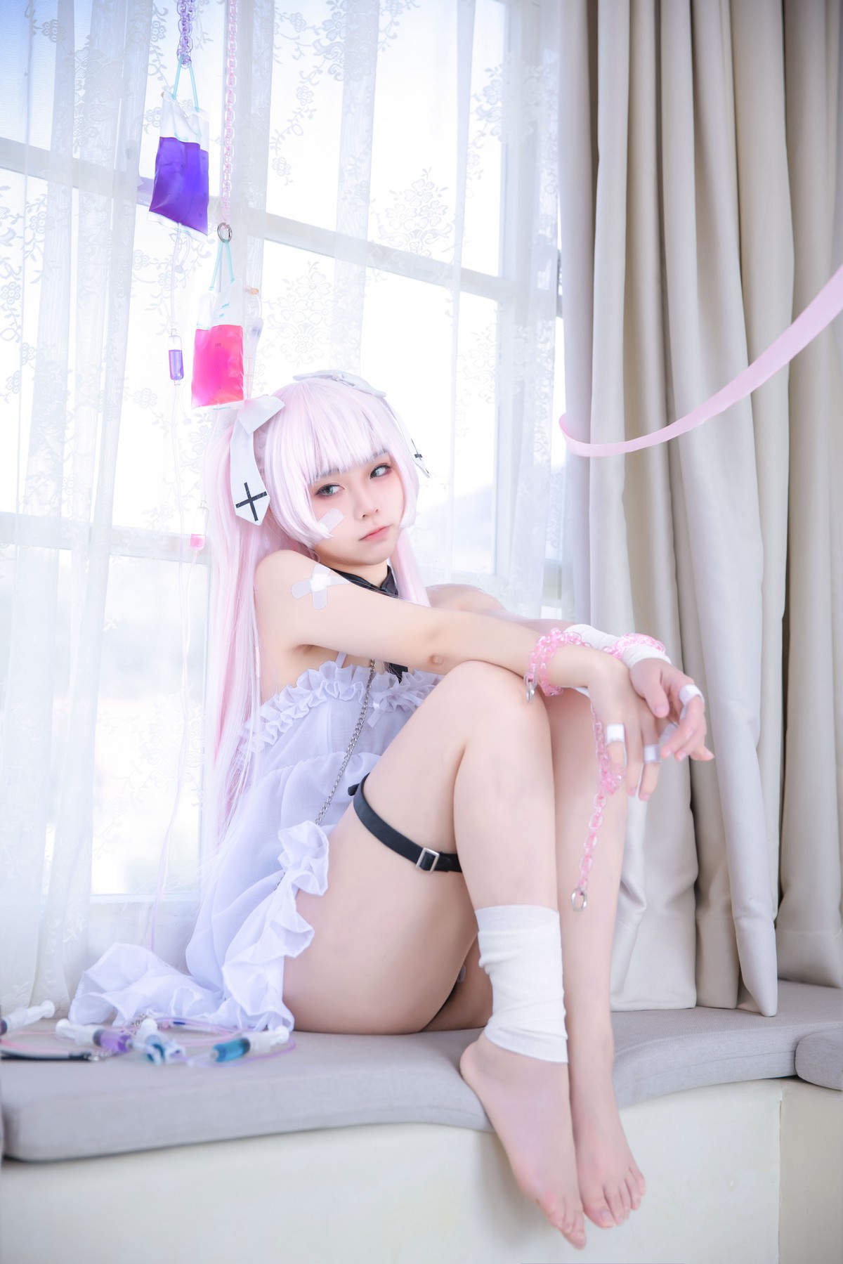 CosplayG44不会受伤初音酱写真大全