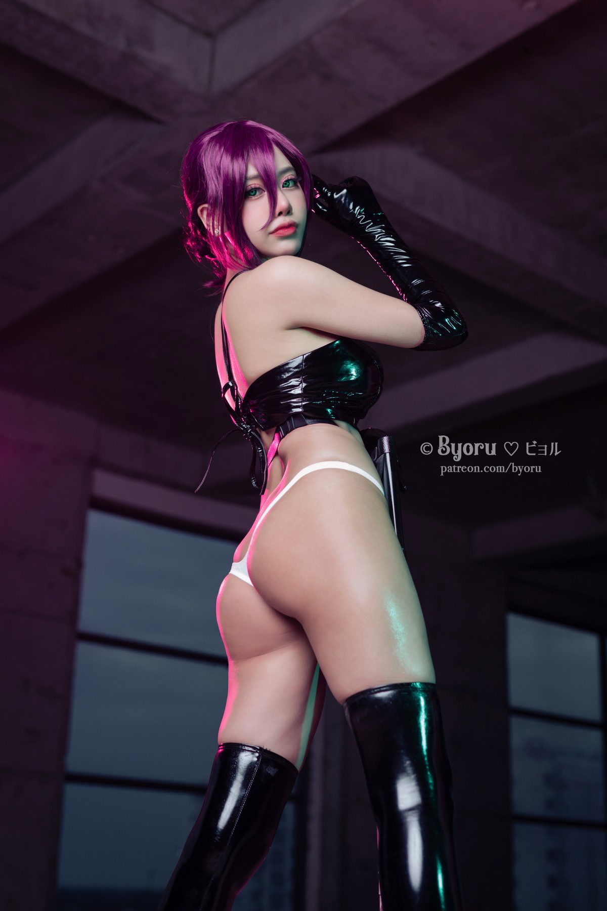 Cosplay萝莉ByoruBombDevil全新上线