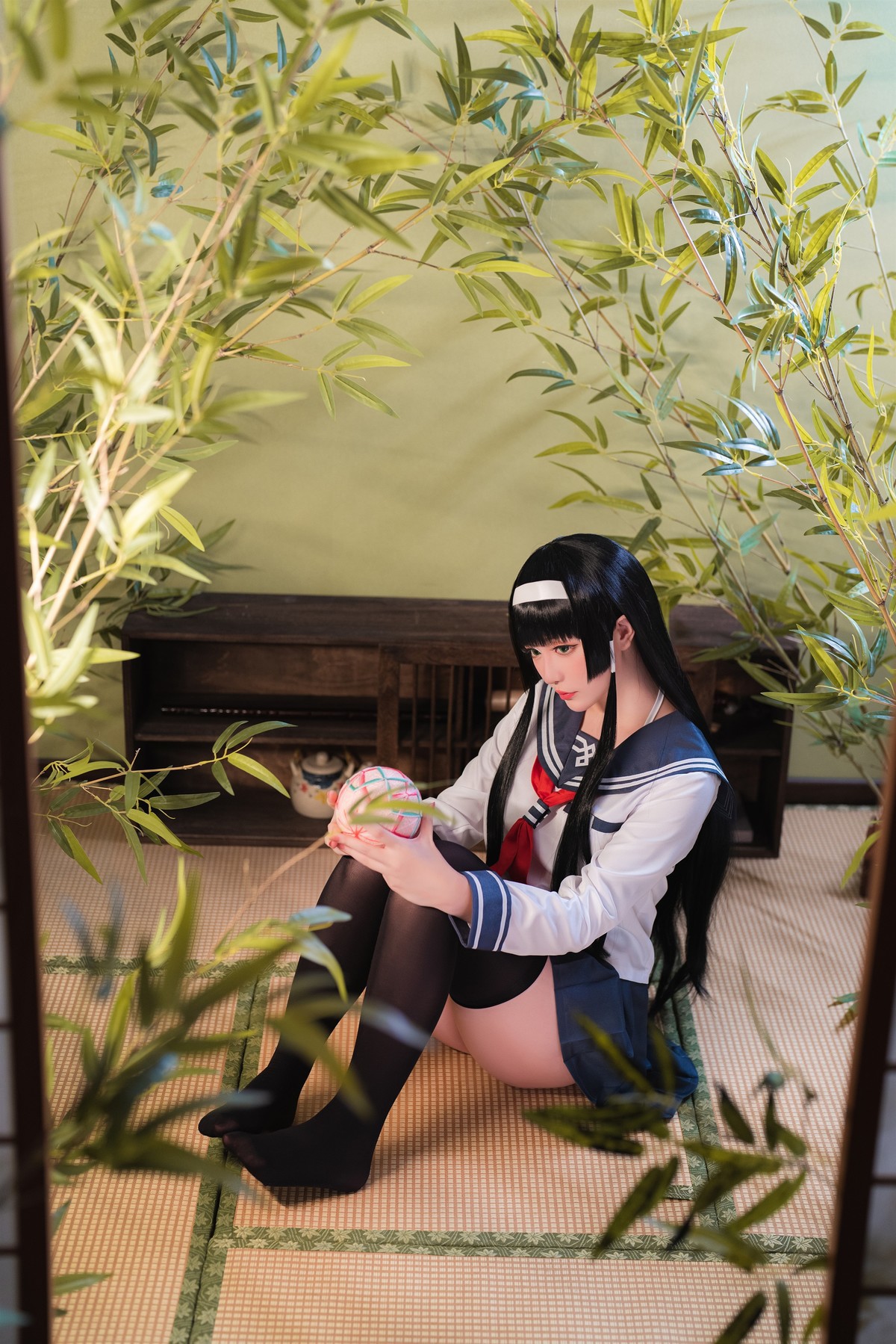 Cosplay星之迟迟Hoshilily莲花JK收藏必备