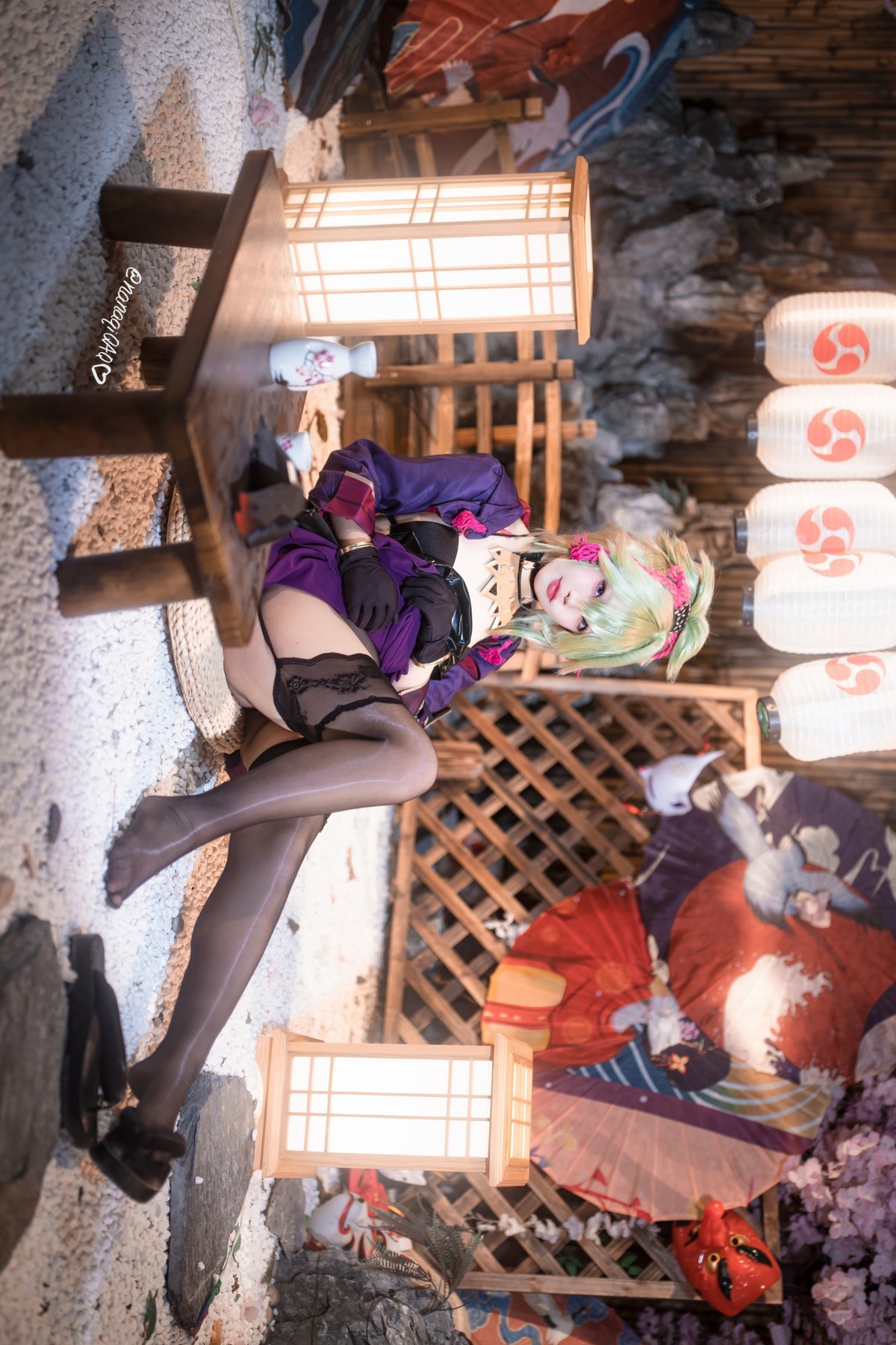 Cosplay七七娜娜子久岐忍同人首发资源