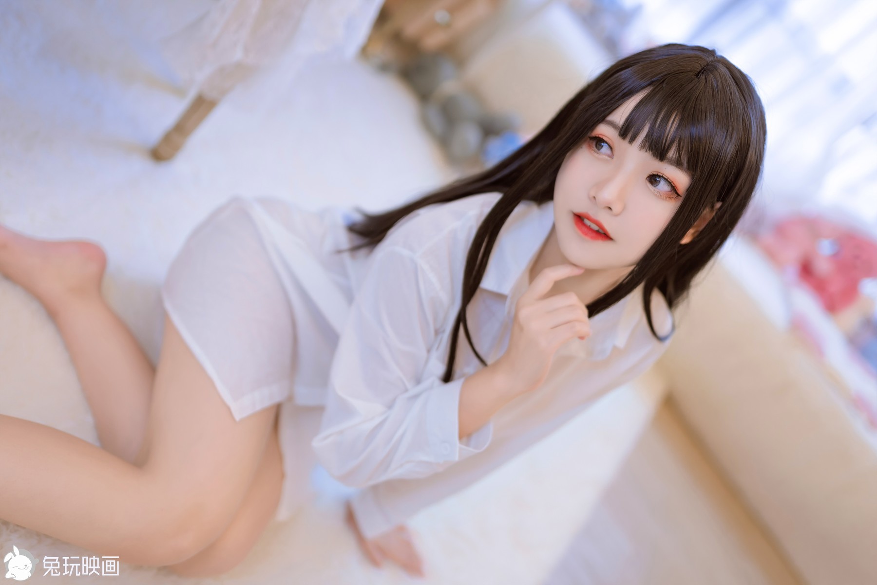 Cosplay兔玩映画男友衬衫免费资源