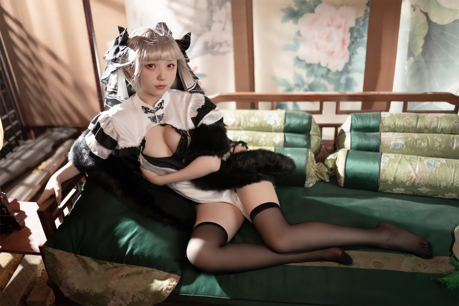 Cosplay花铃可畏旗袍Set02分享专区