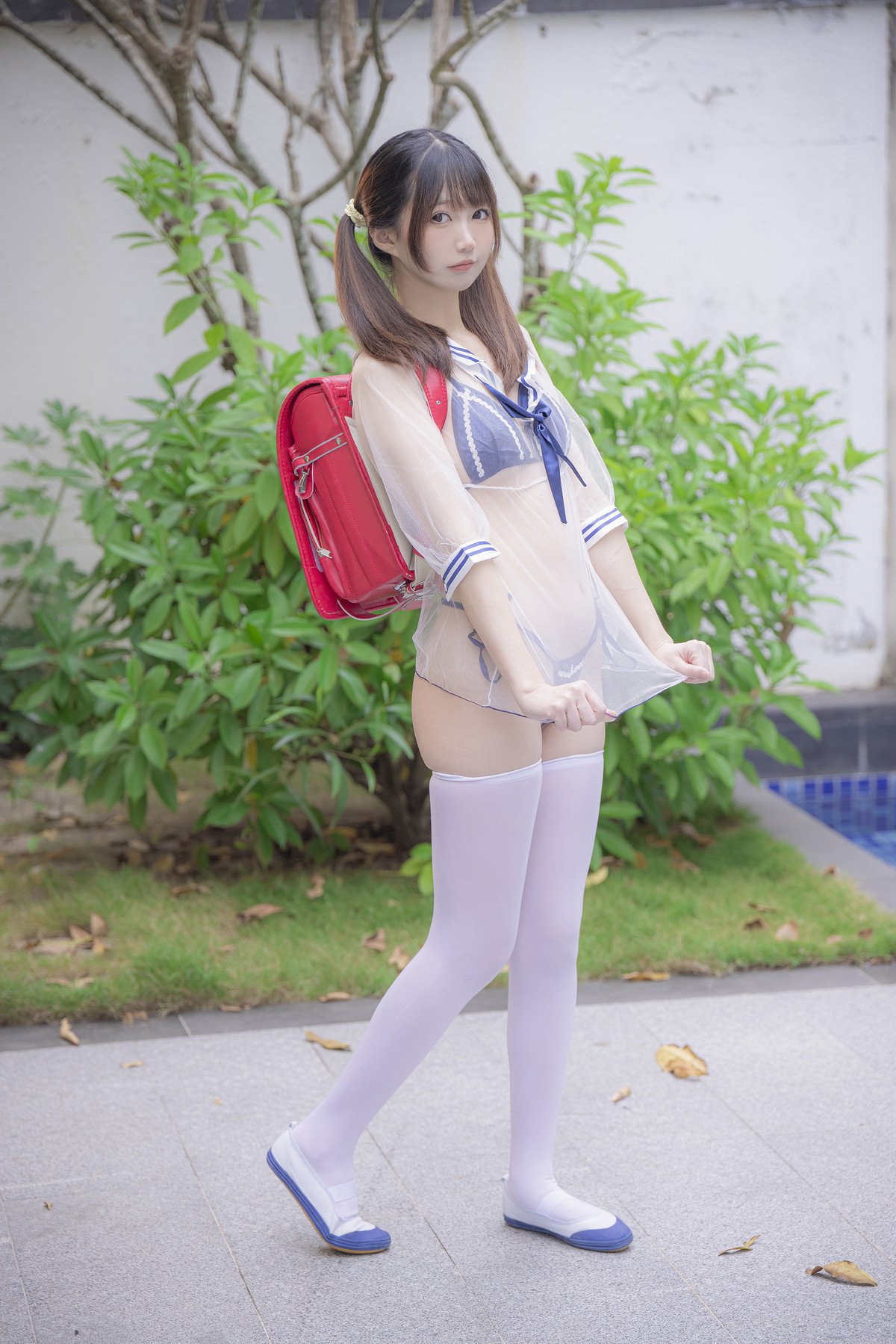 CosplayNagisa魔物喵2023年01月订阅写真Set02套图
