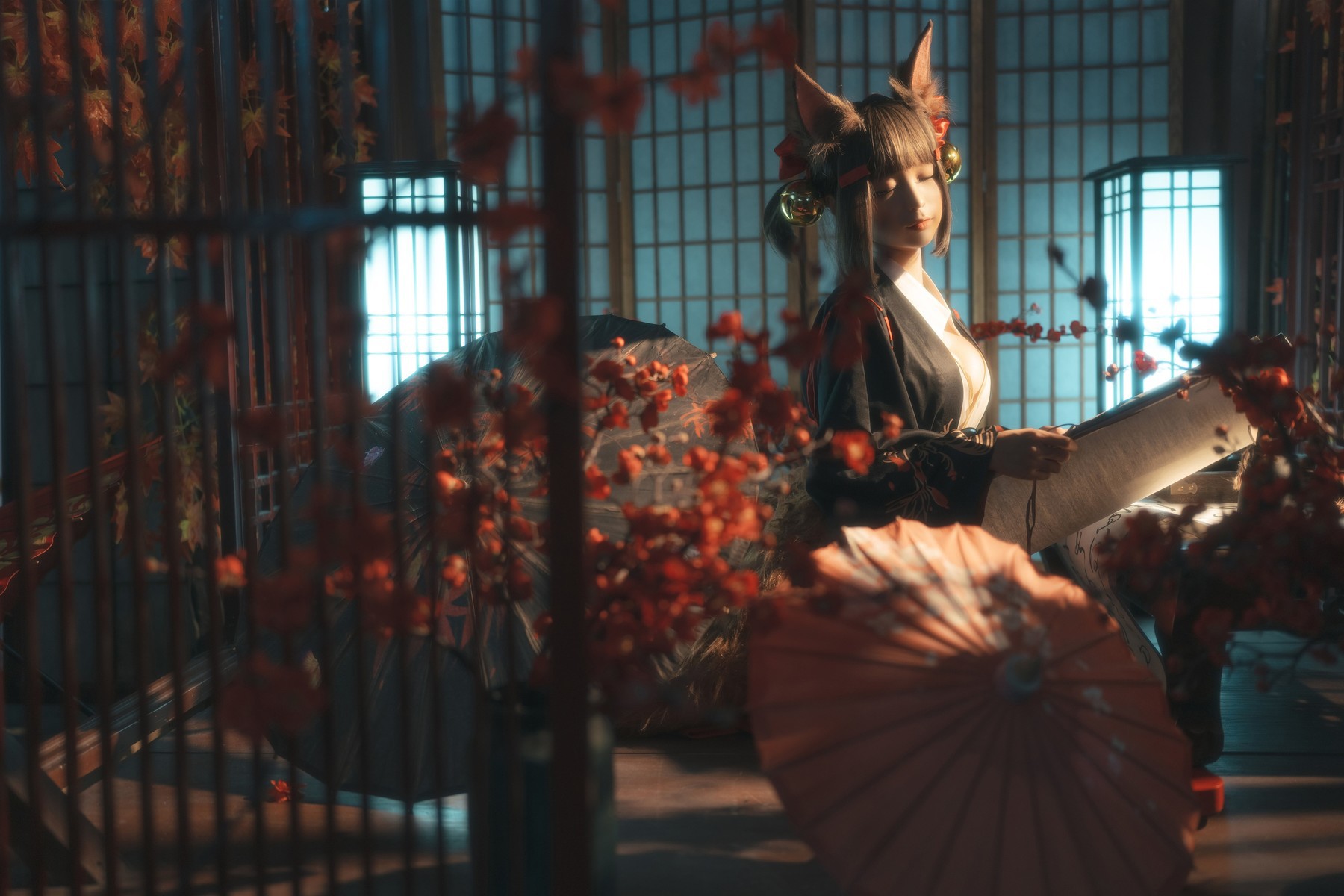 Cosplay蠢沫沫Chunmomo小赤城高清无水印