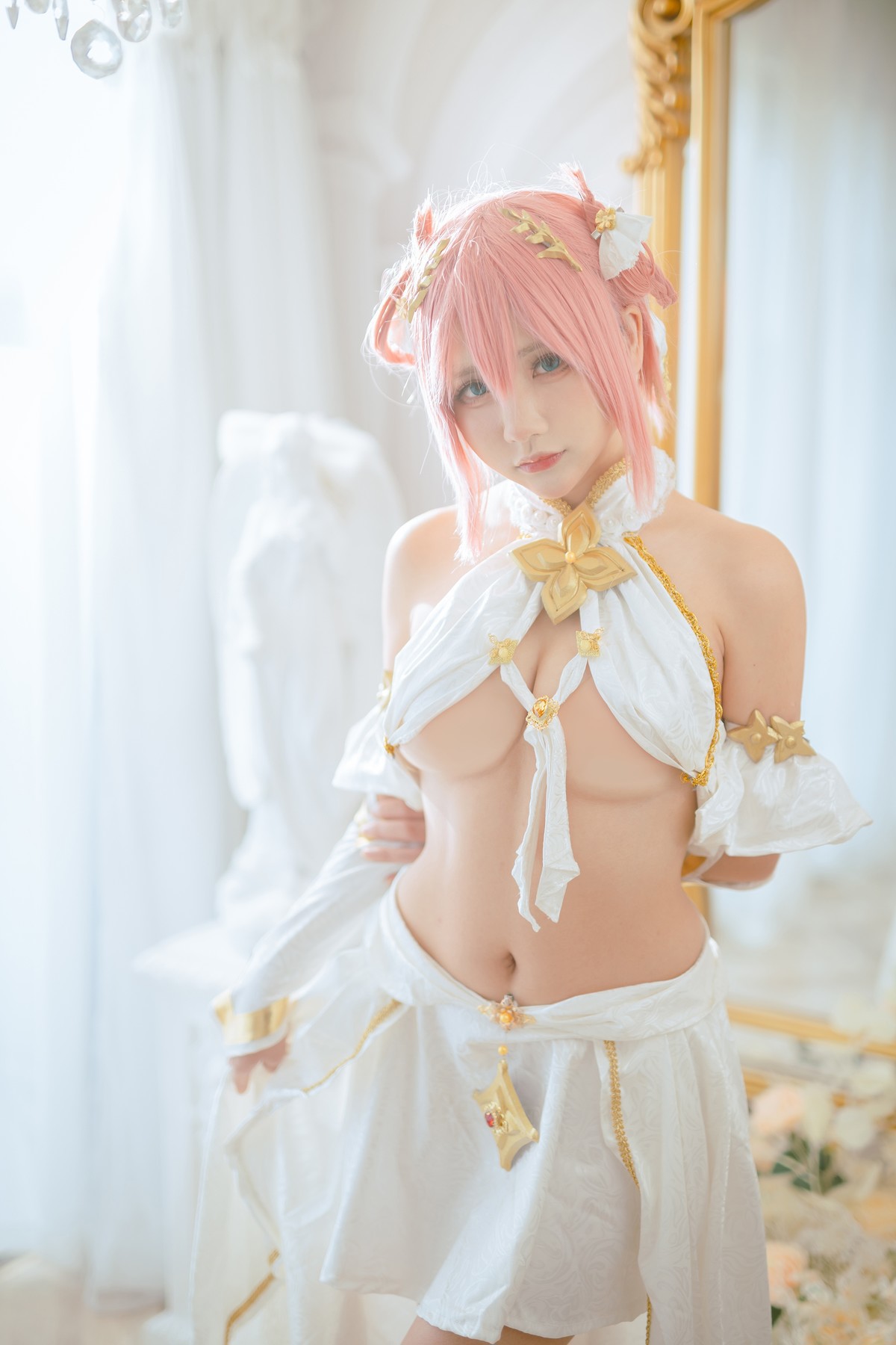 Cosplay是一只熊仔吗公主连结草野優衣网红写真