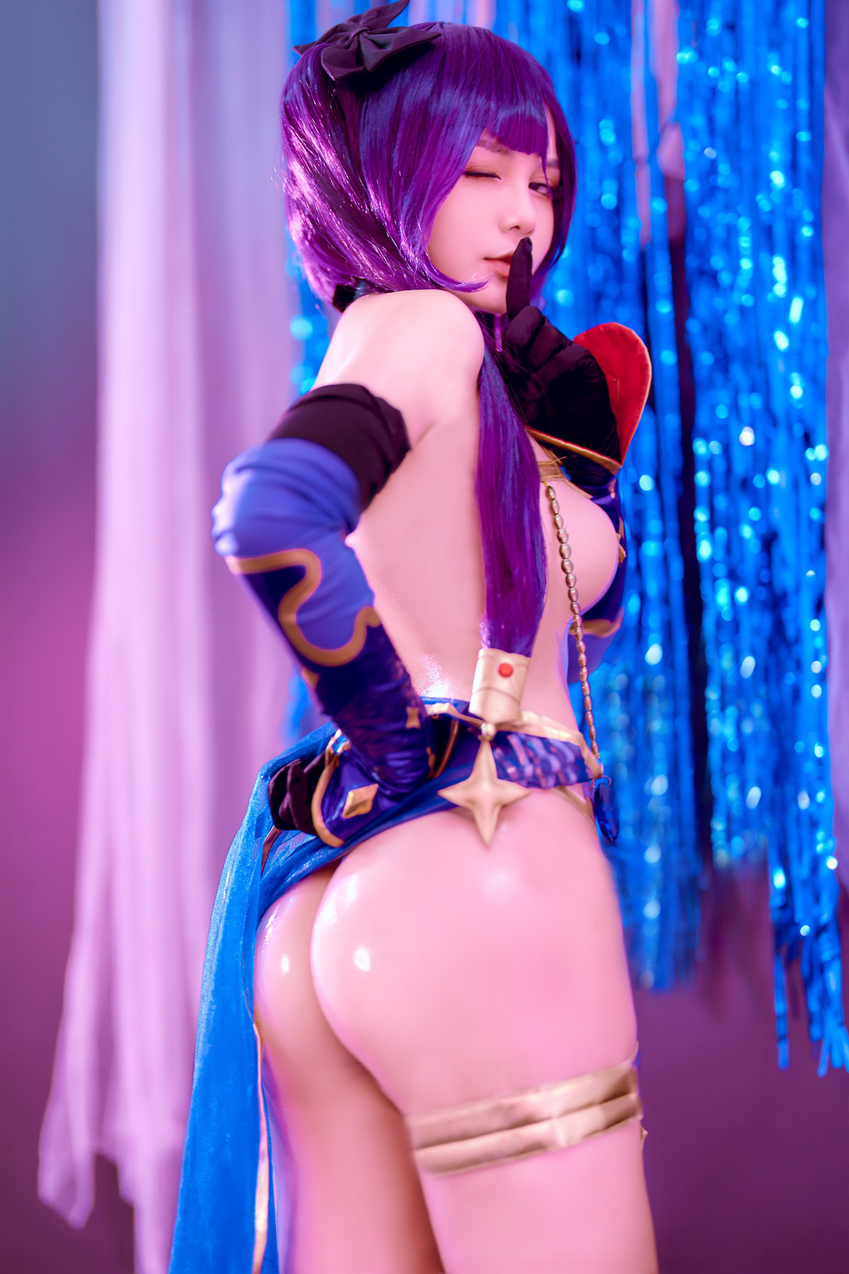 CosplayJoycelin2xMonaMegistus本周精选