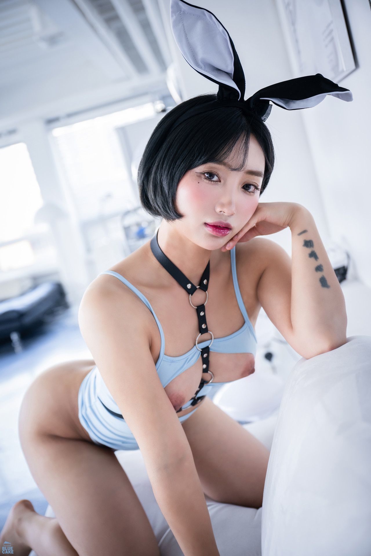 BootyQueenBLUECAKERabbitSkyRED套图