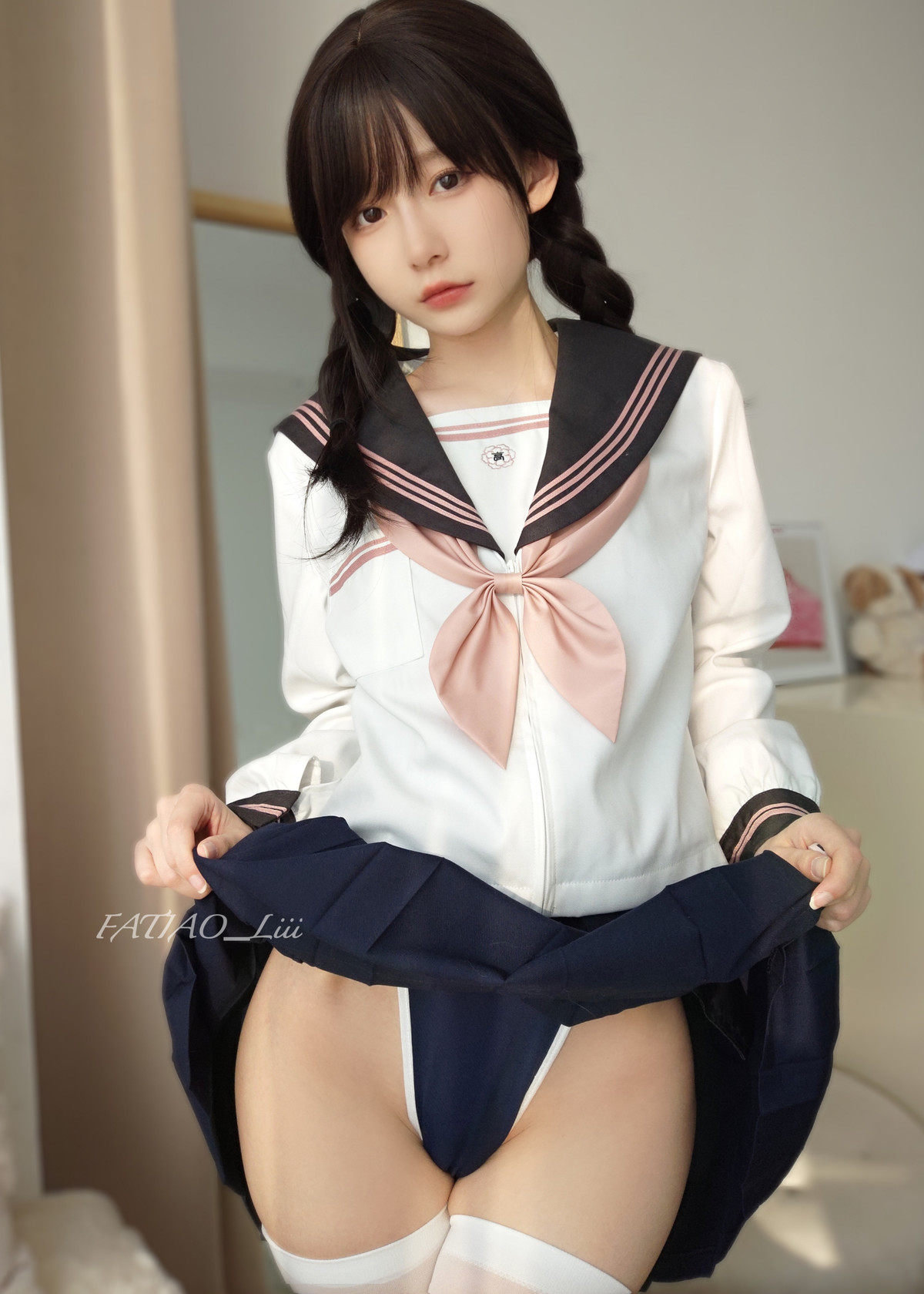 Cosplay发条少女迷之呆梨Fantia202212Set03免费资源