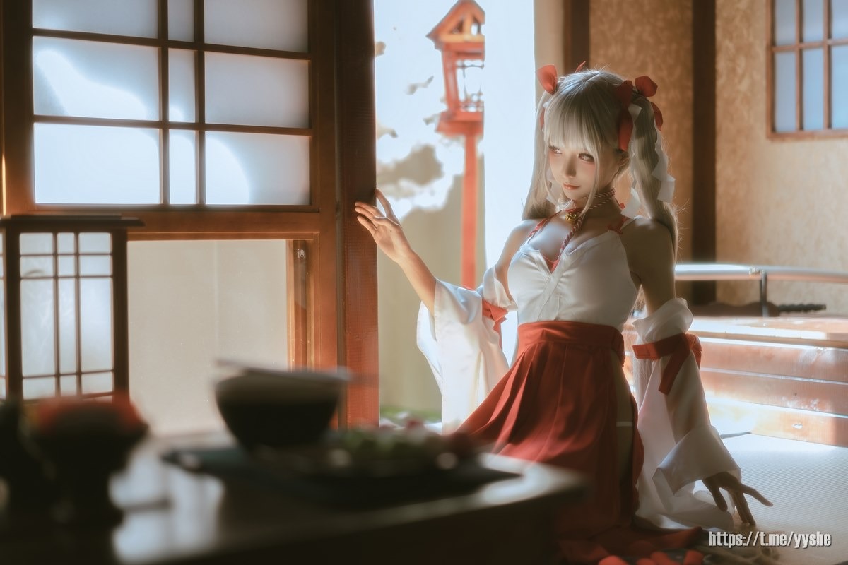 Cos蠢沫沫可畏巫女55P在线预览
