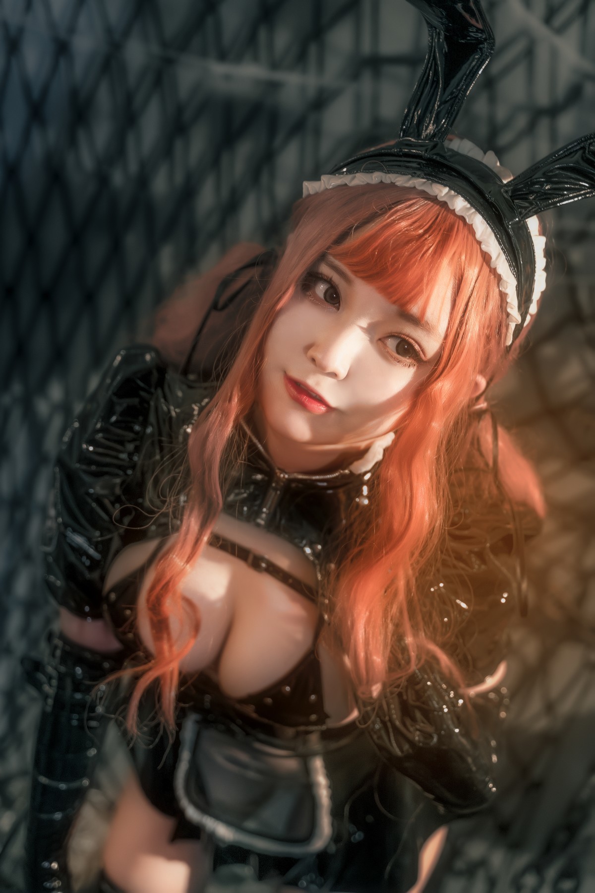 Cosplay奇行家狗崽漆皮兔女仆热门合集