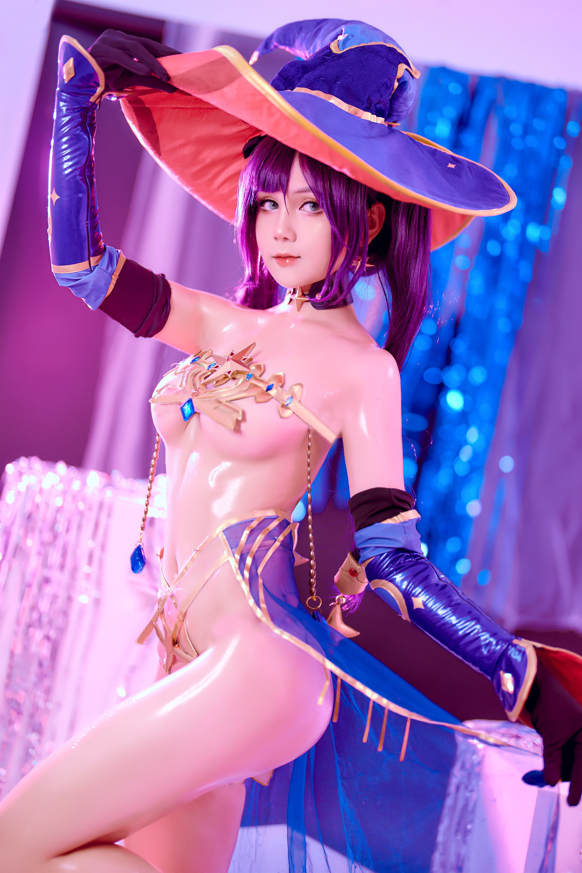 CosplayJoycelin2xMonaMegistus本周精选