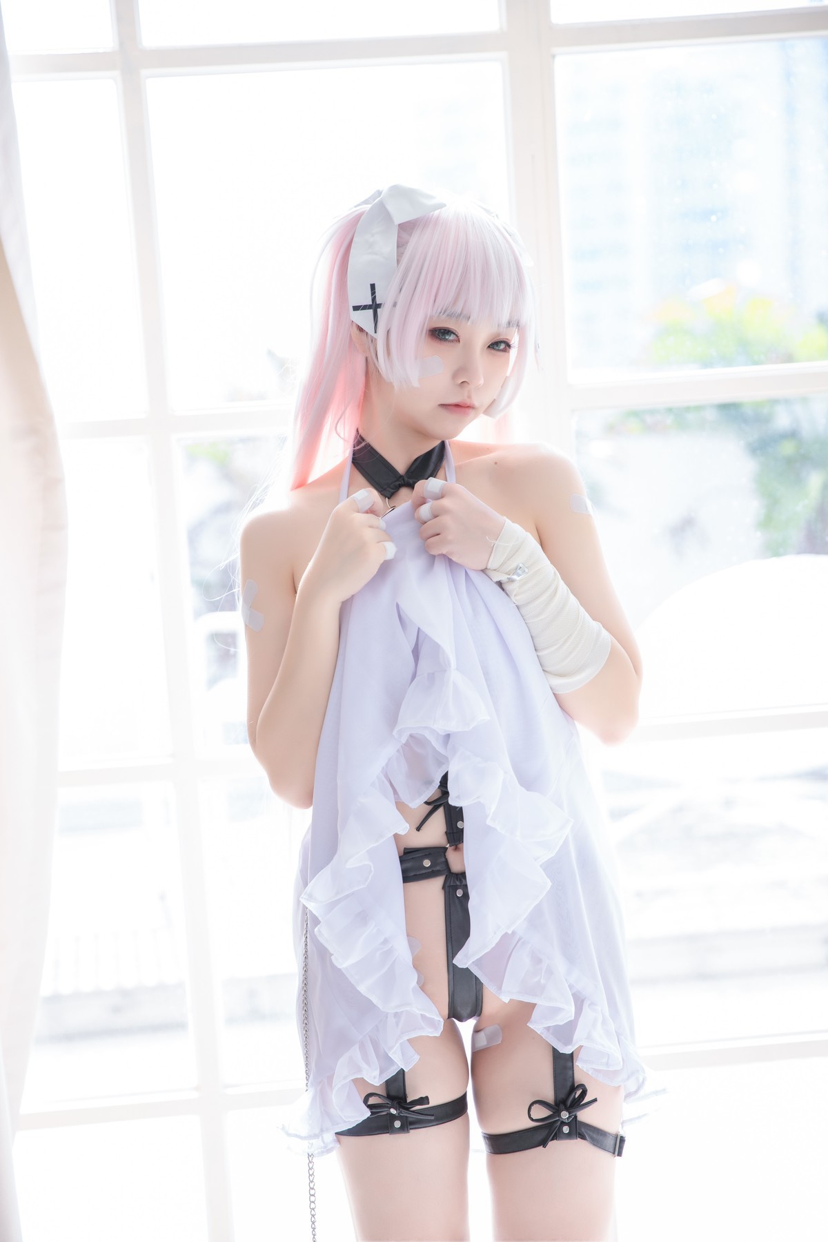 CosplayG44不会受伤初音酱写真大全